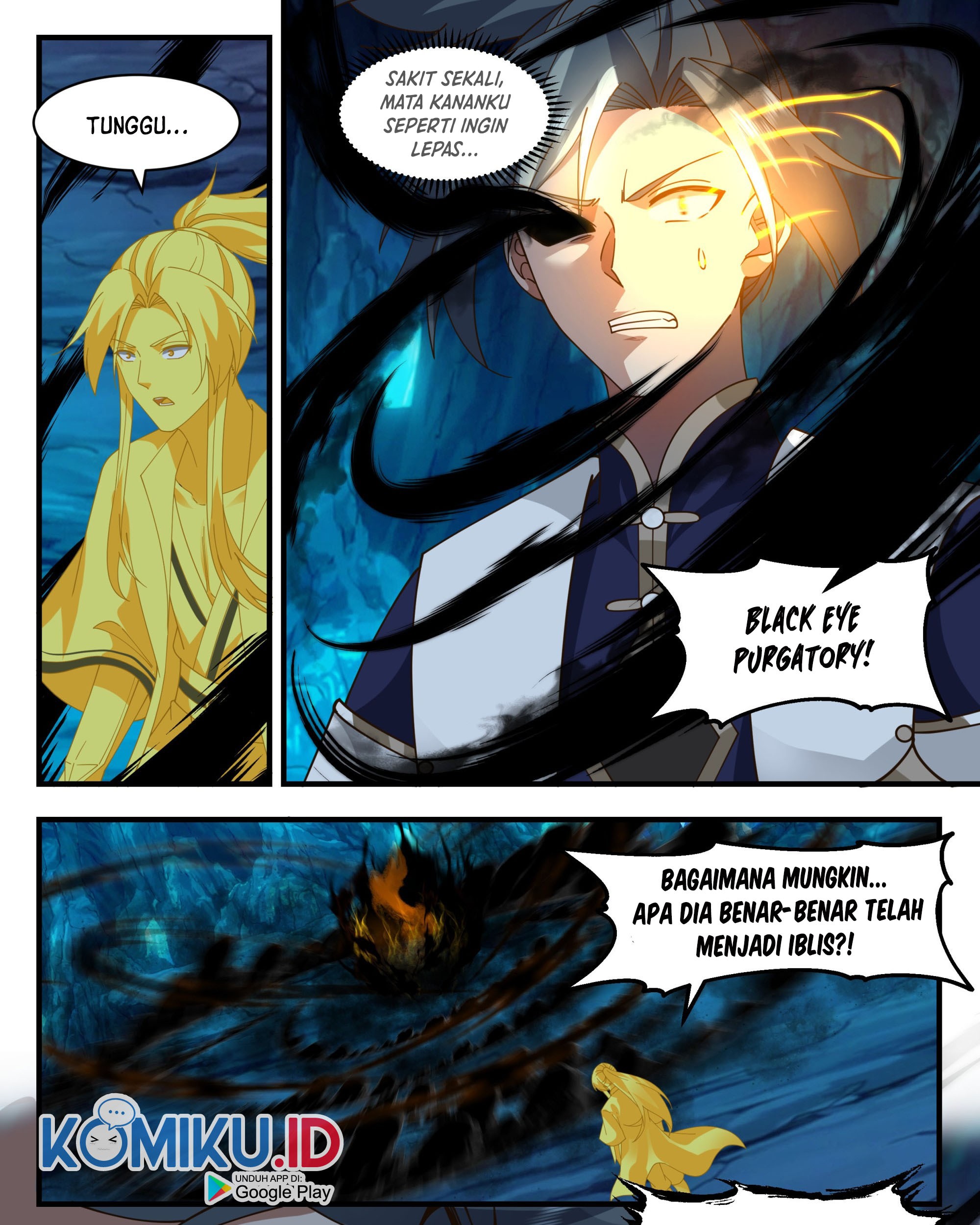 Martial Peak Part 2 chapter 2435 halaman 19