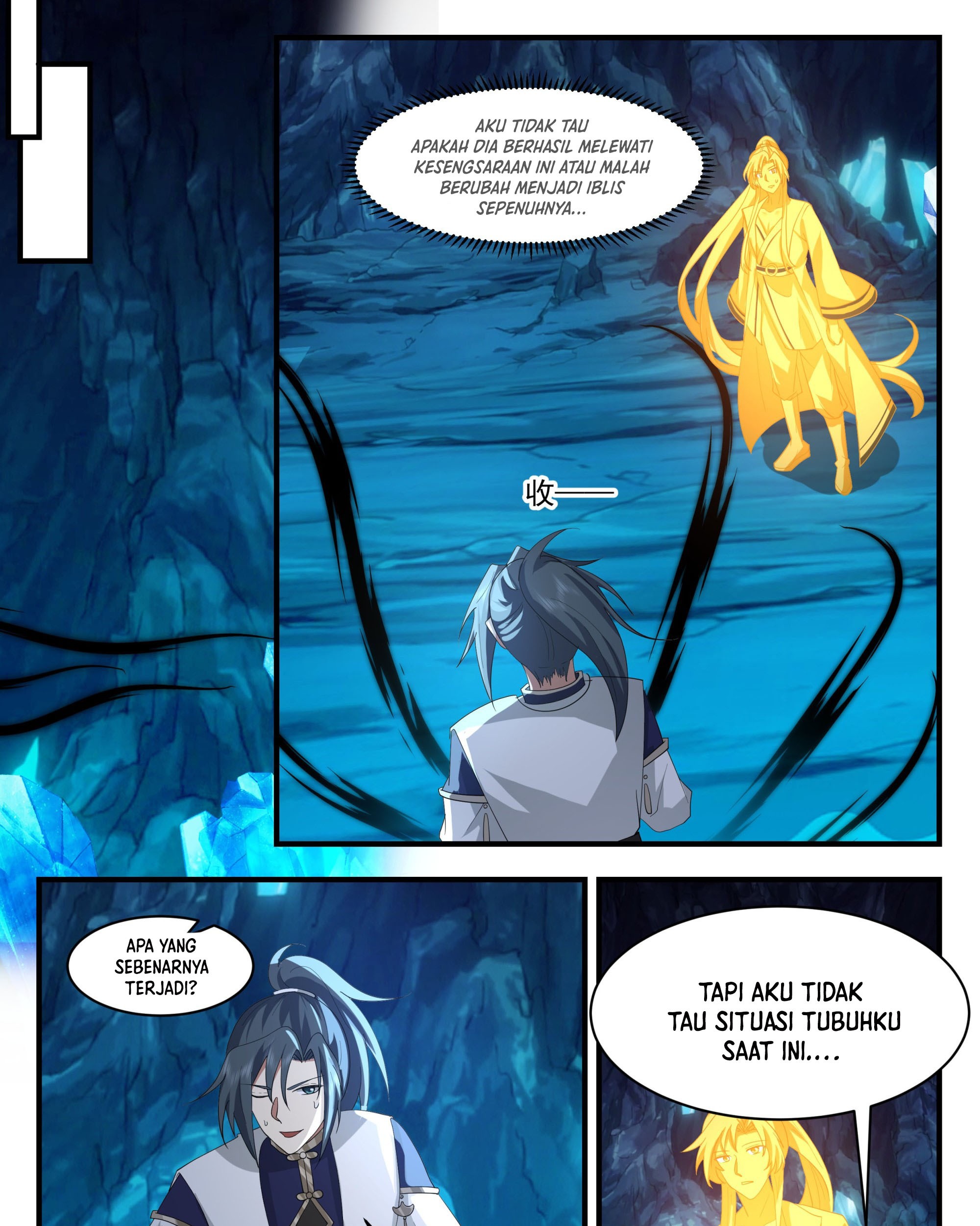Martial Peak Part 2 chapter 2435 halaman 21