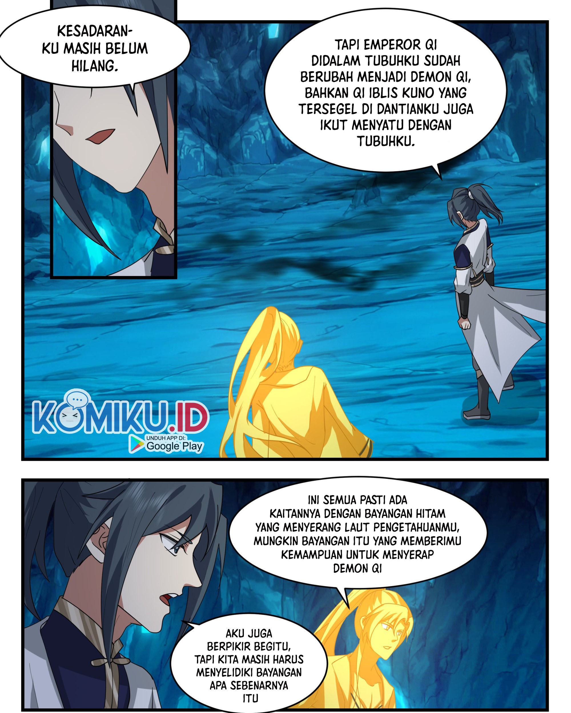 Martial Peak Part 2 chapter 2435 halaman 23