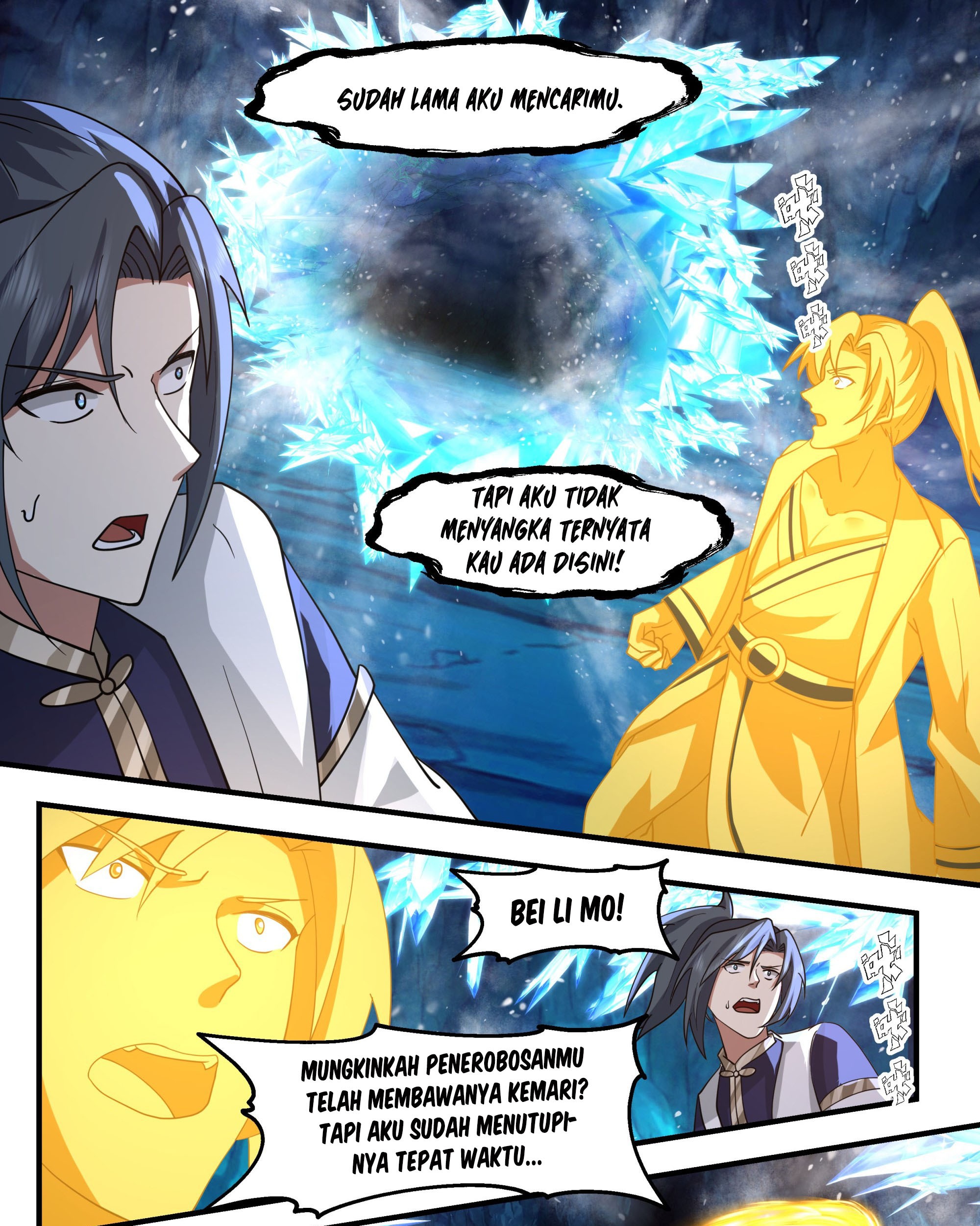 Martial Peak Part 2 chapter 2435 halaman 25