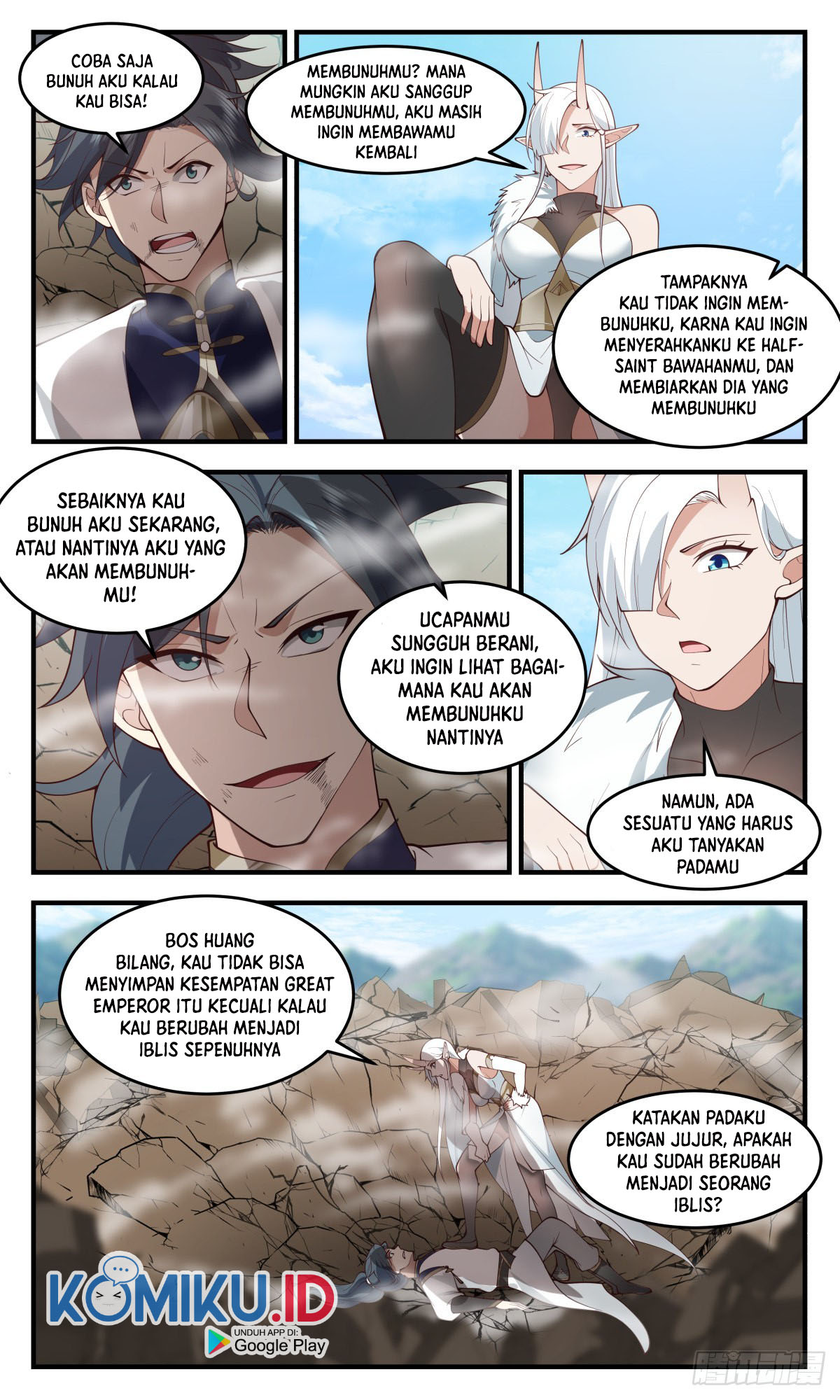 Martial Peak Part 2 Bab 2436 halaman 10