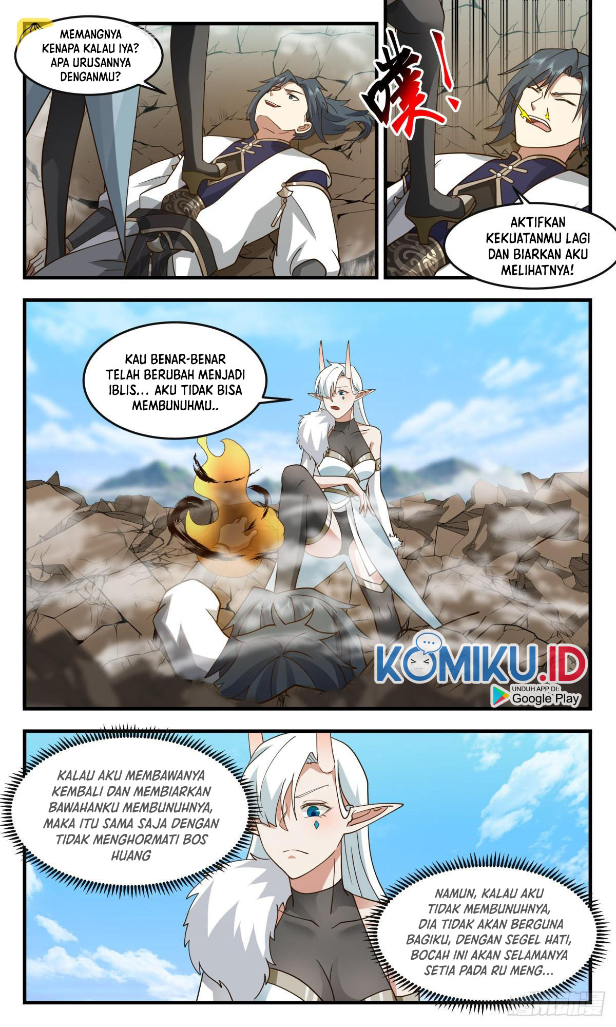 Martial Peak Part 2 Bab 2436 halaman 11