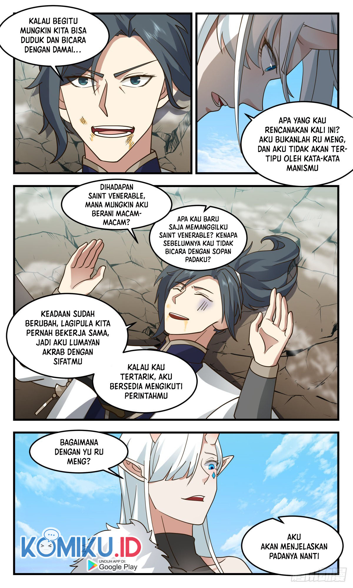 Martial Peak Part 2 Bab 2436 halaman 12