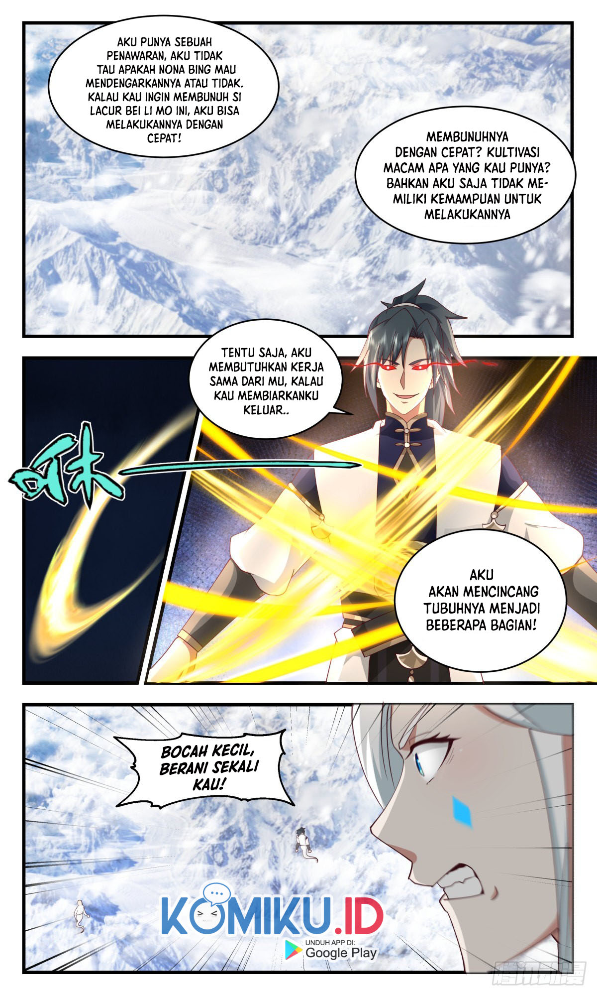 Martial Peak Part 2 Bab 2437 halaman 12