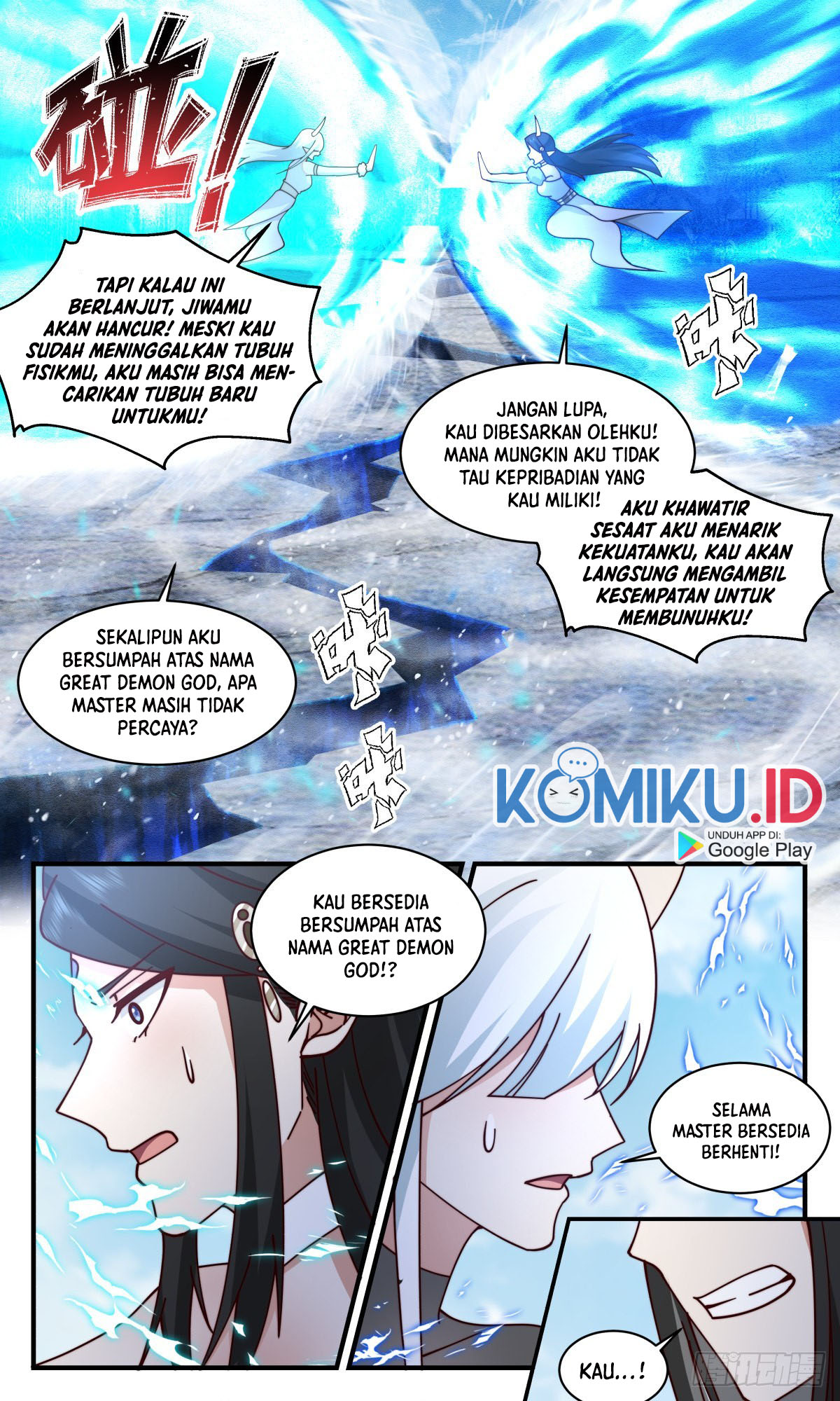 Martial Peak Part 2 Bab 2438 halaman 9