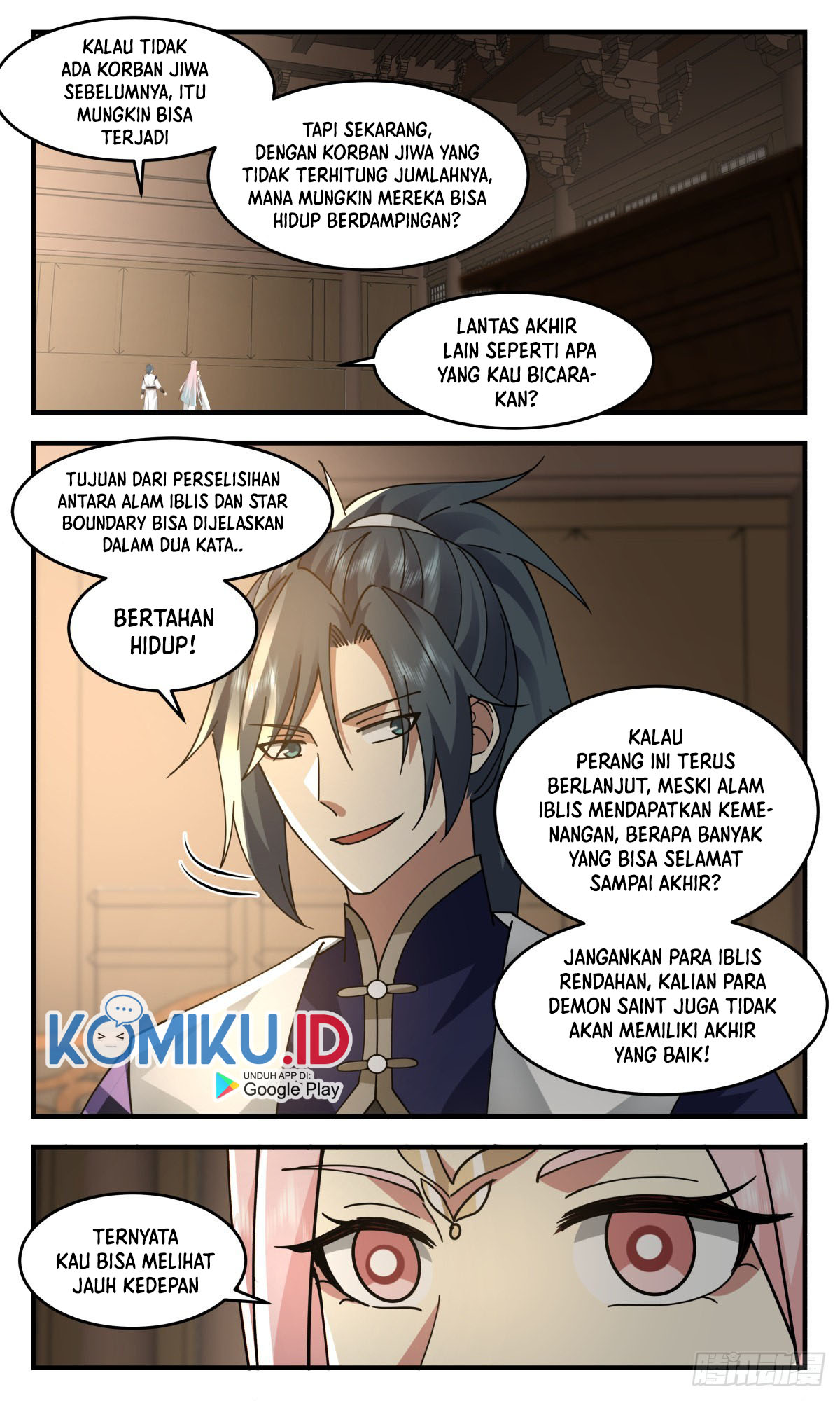 Martial Peak Part 2 Bab 2443 halaman 8