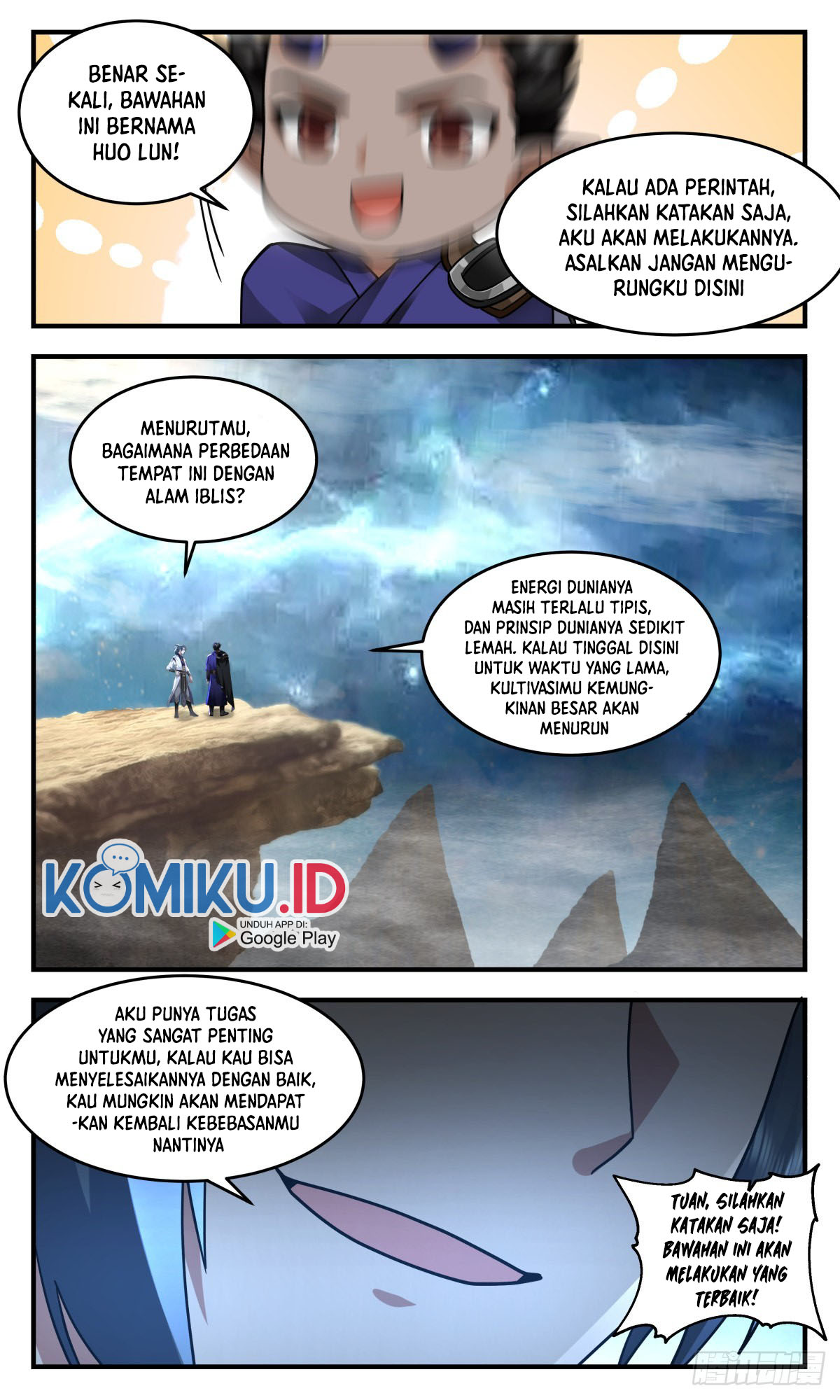 Martial Peak Part 2 Bab 2443 halaman 15