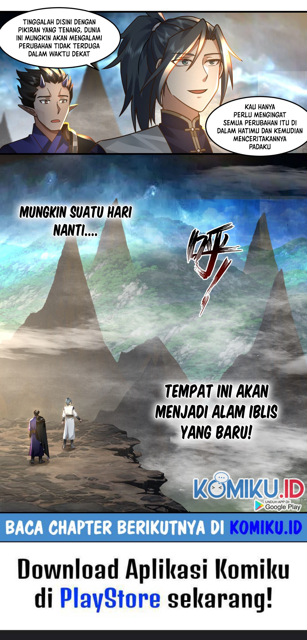 Martial Peak Part 2 Bab 2443 halaman 16