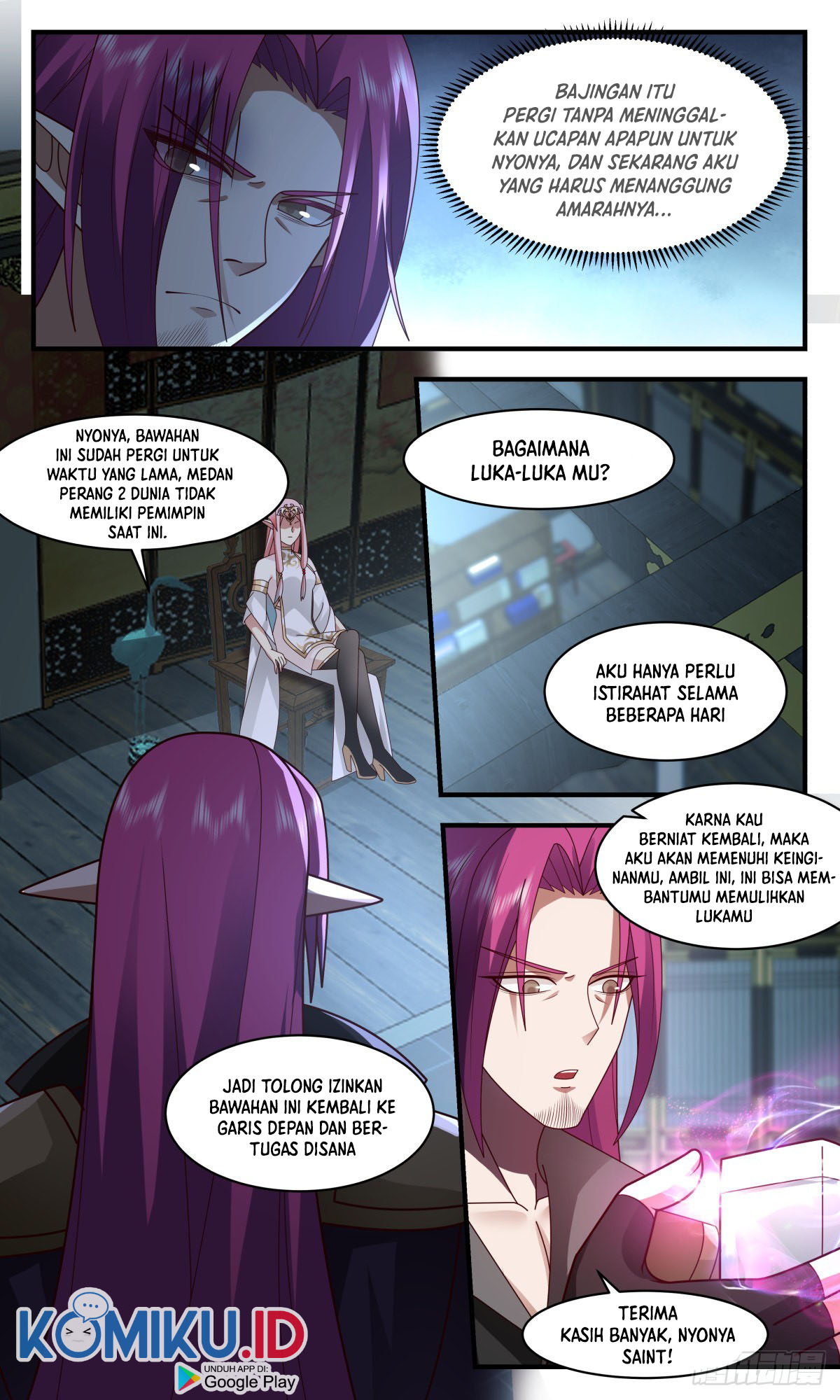 Martial Peak Part 2 Bab 2444 halaman 13