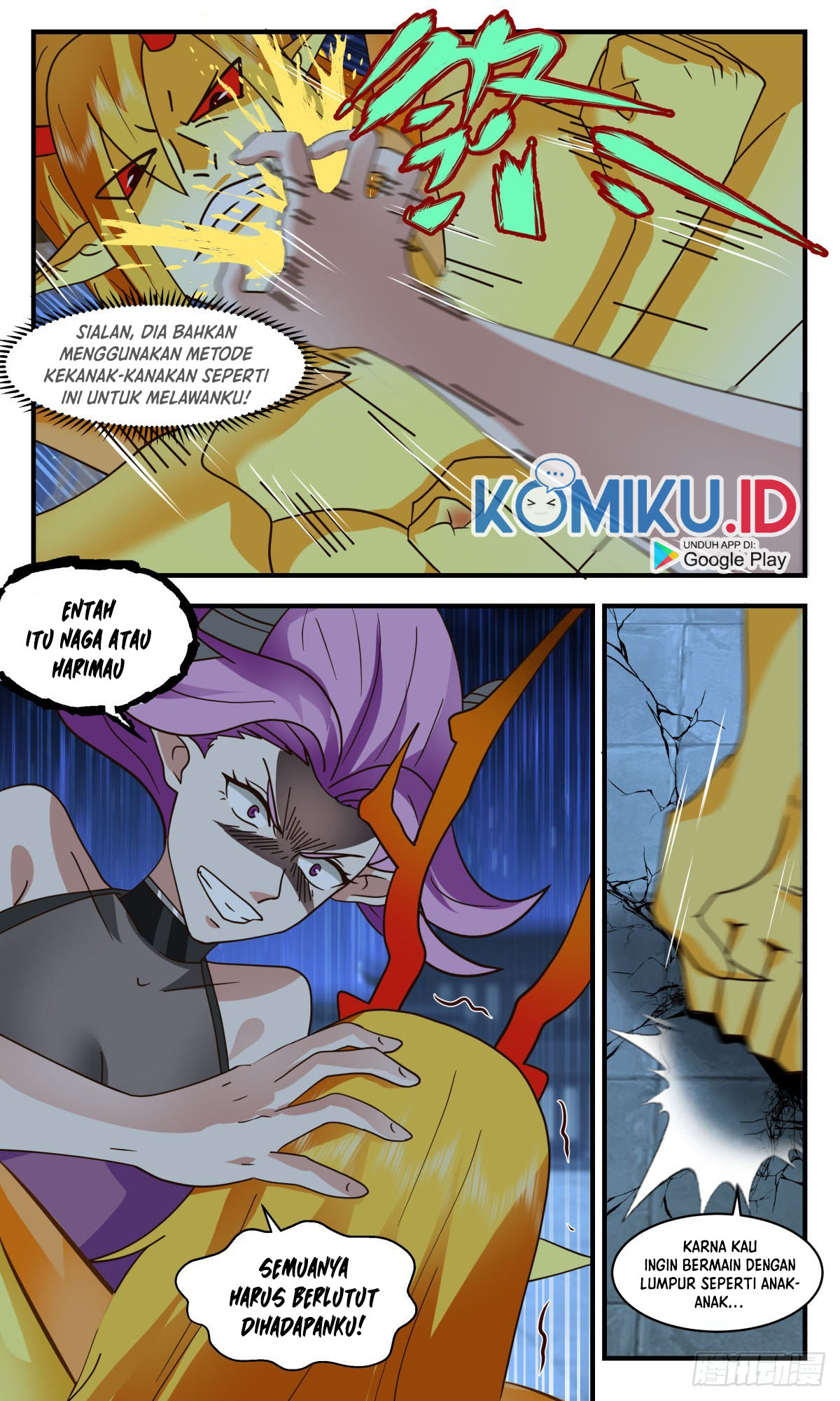 Martial Peak Part 2 Bab 2446 halaman 9