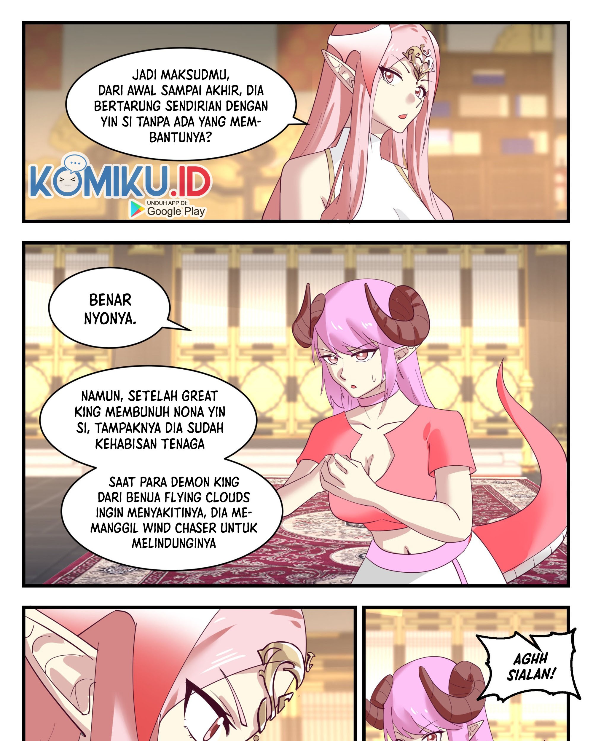 Martial Peak Part 2 chapter 2447 halaman 7