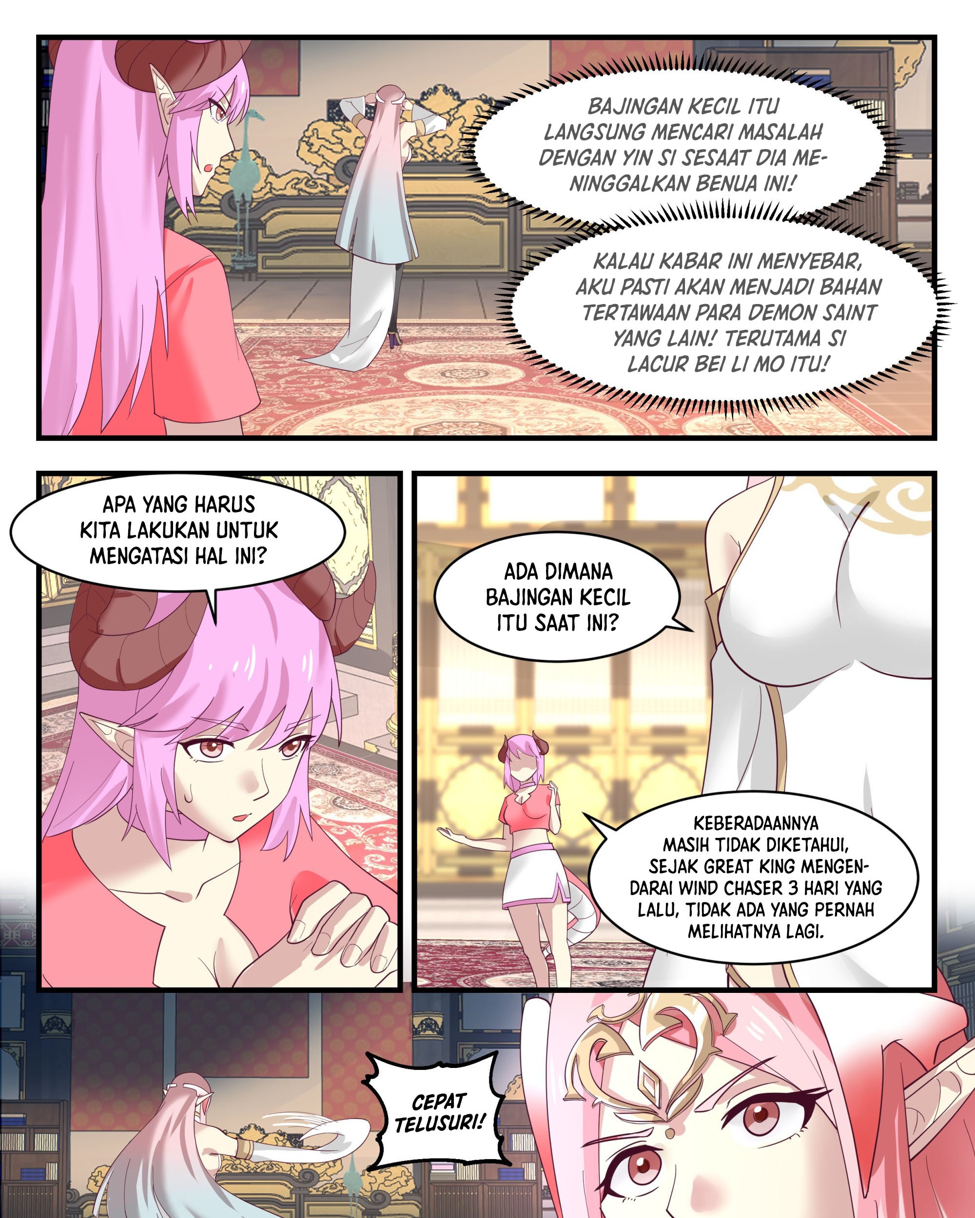 Martial Peak Part 2 chapter 2447 halaman 9