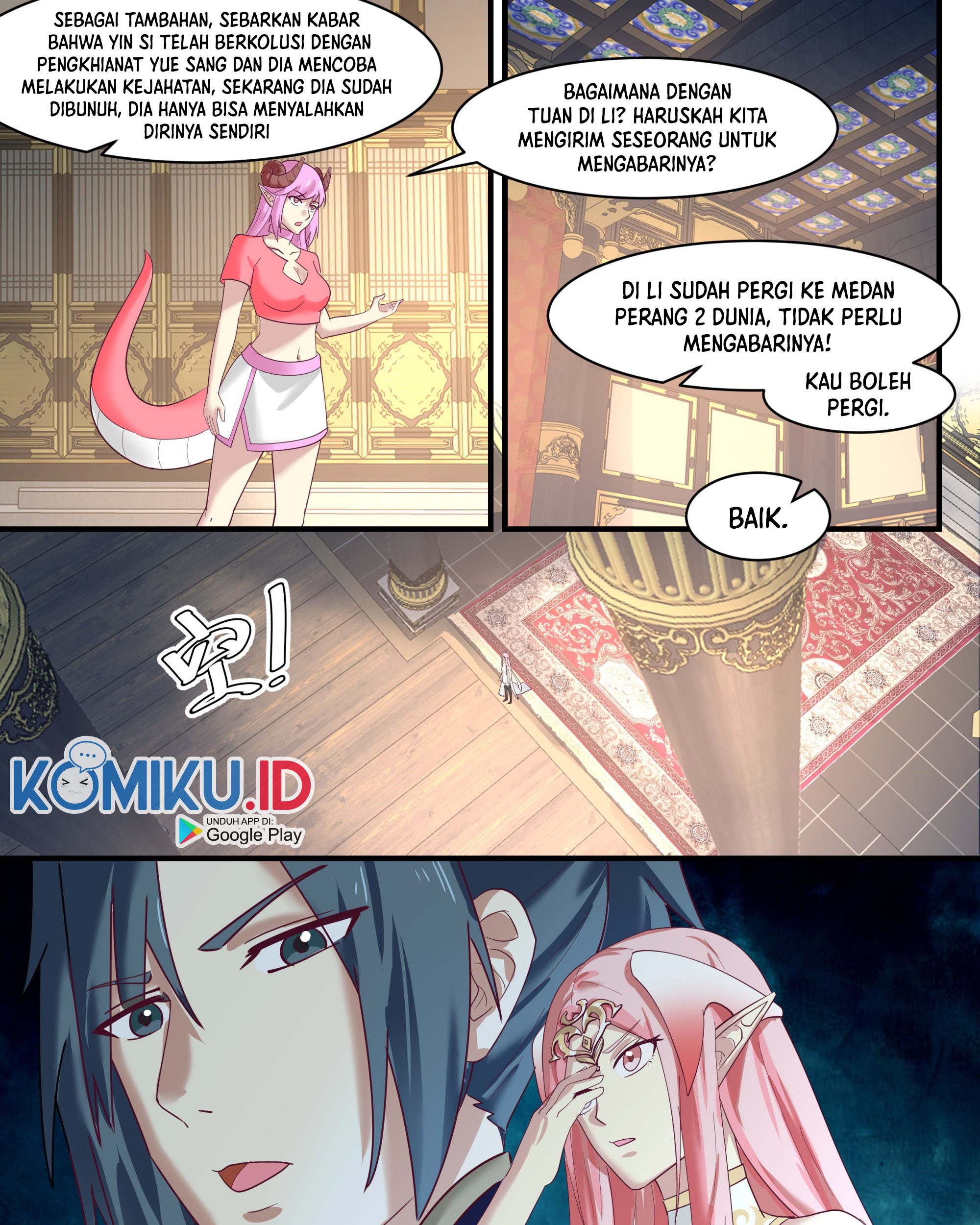 Martial Peak Part 2 chapter 2447 halaman 11