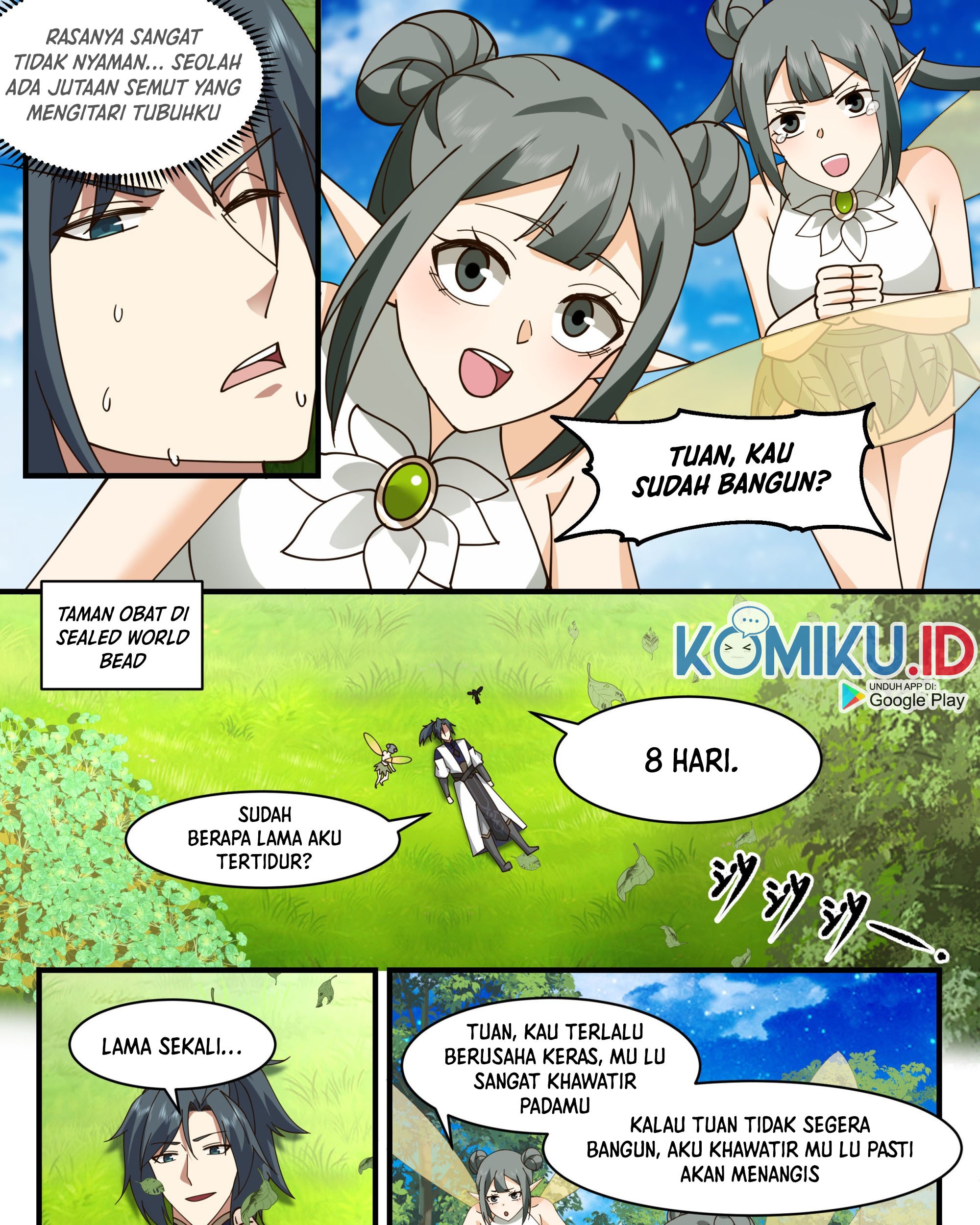 Martial Peak Part 2 chapter 2447 halaman 13