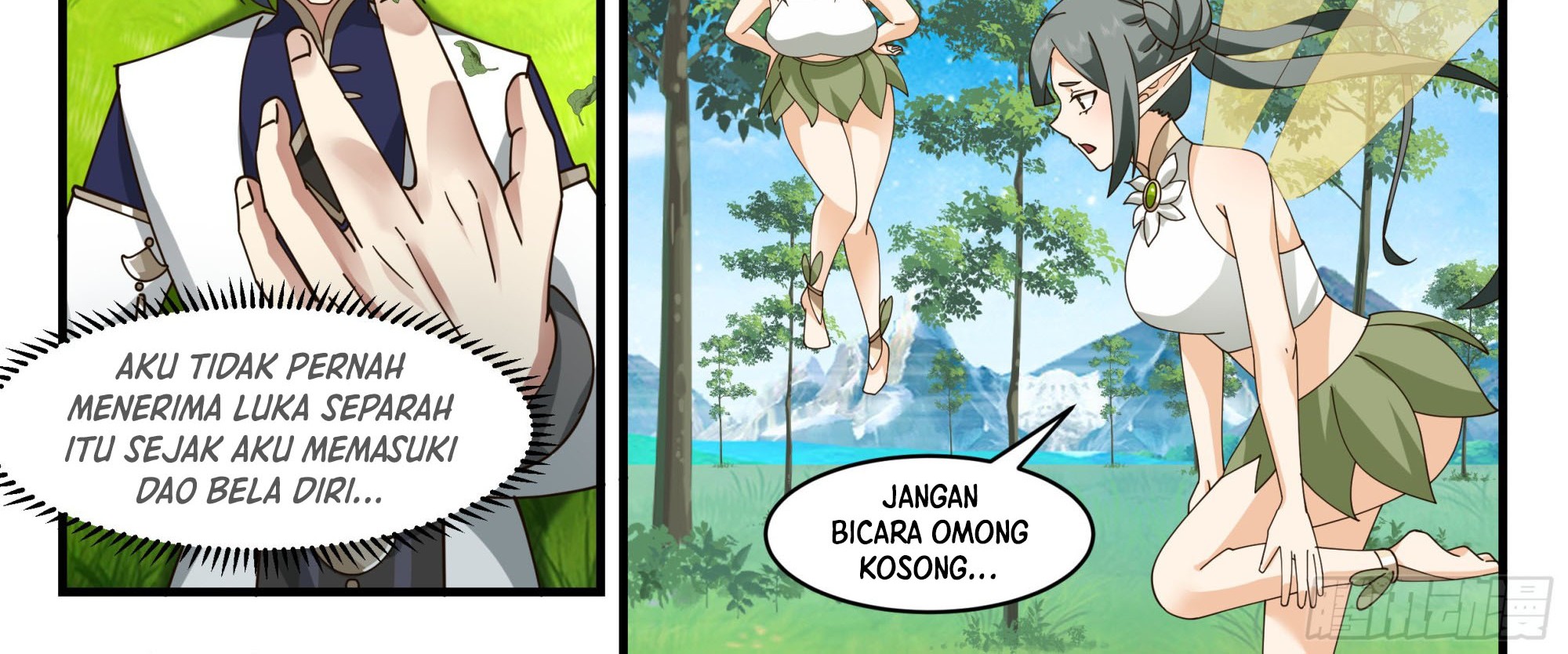Martial Peak Part 2 chapter 2447 halaman 14