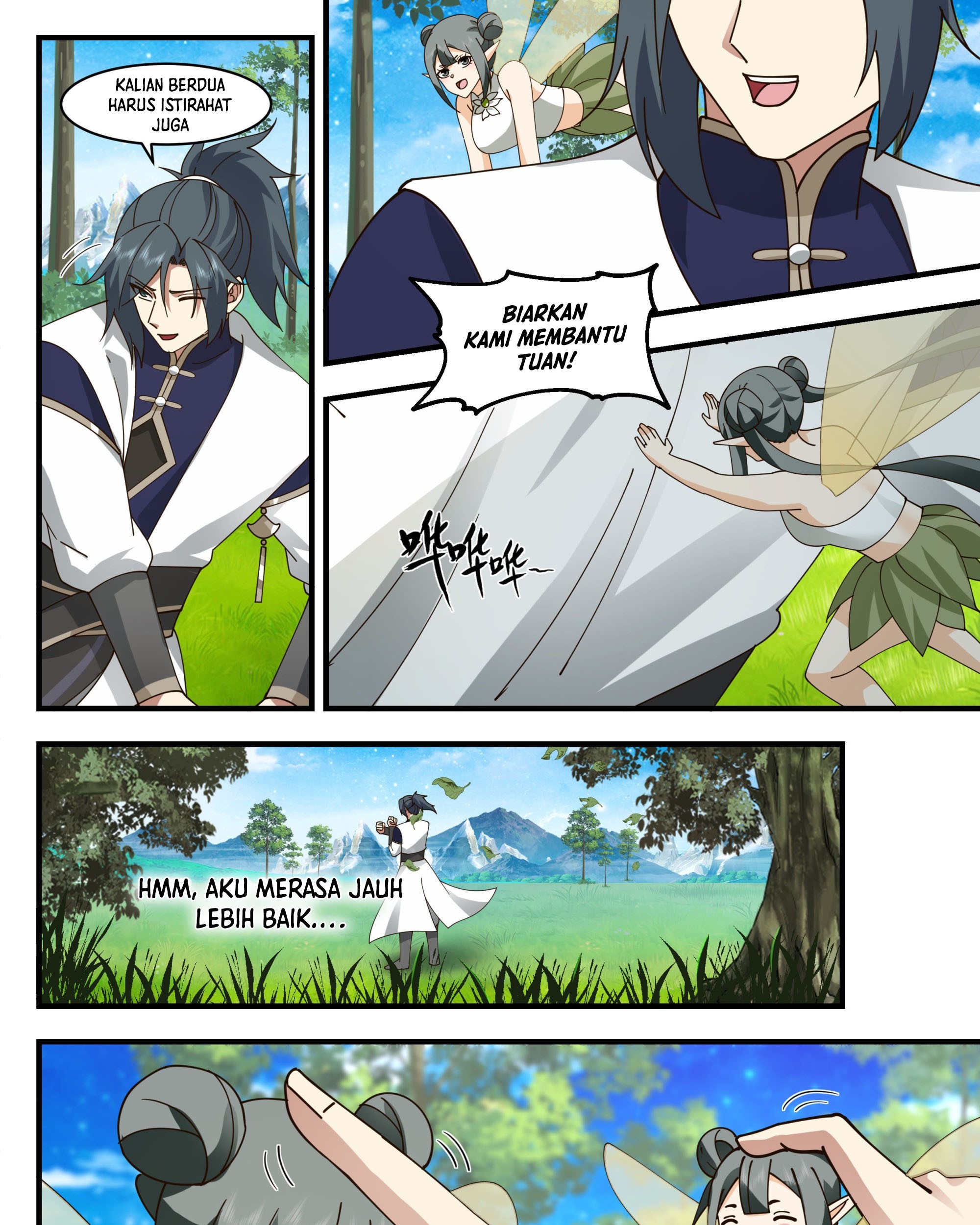 Martial Peak Part 2 chapter 2447 halaman 15