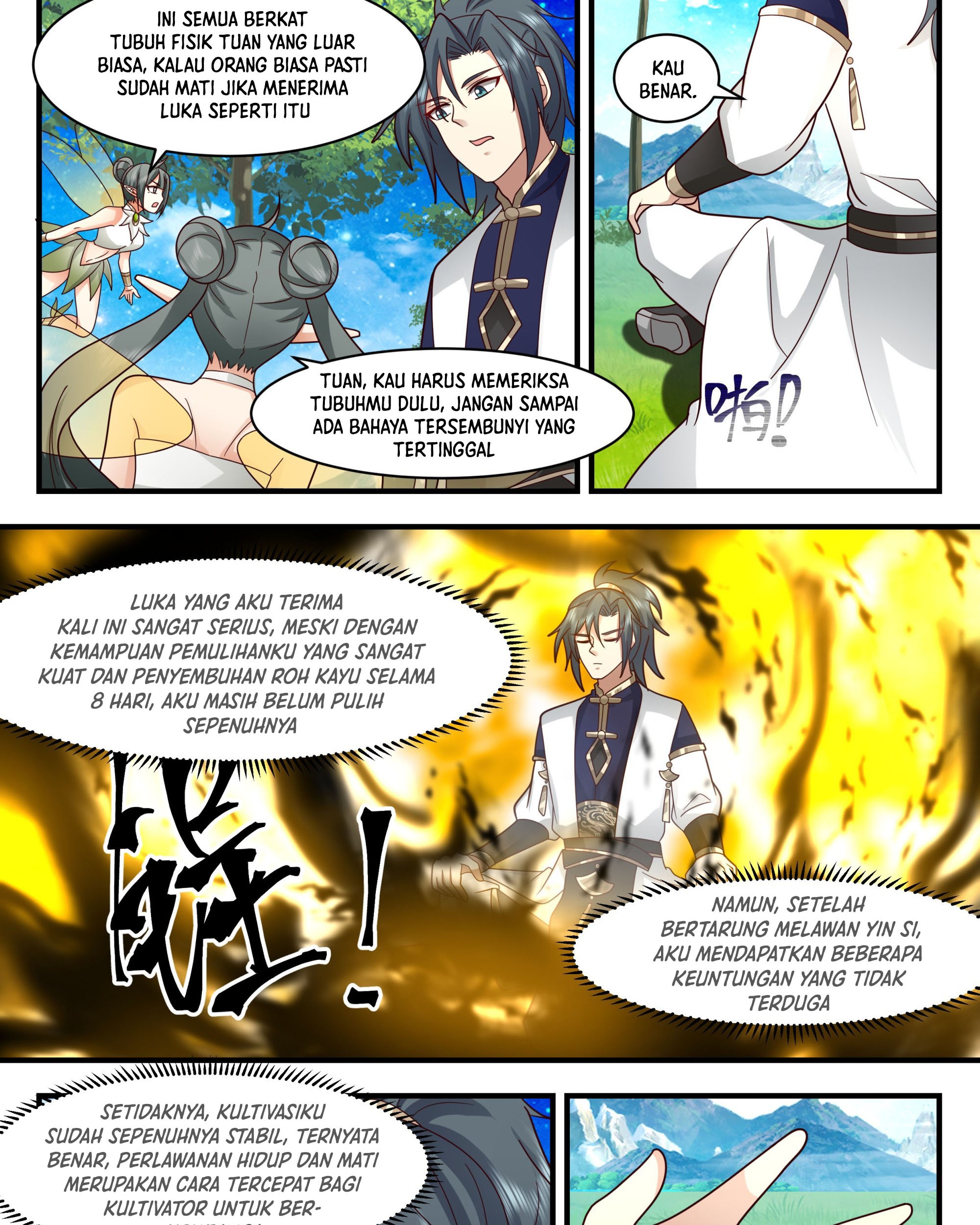 Martial Peak Part 2 chapter 2447 halaman 17