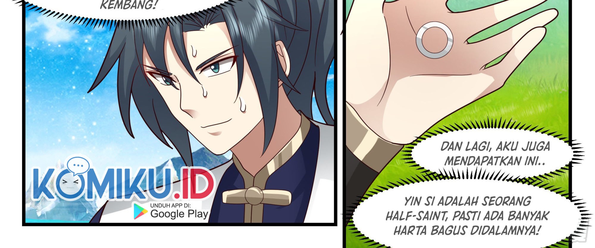 Martial Peak Part 2 chapter 2447 halaman 18