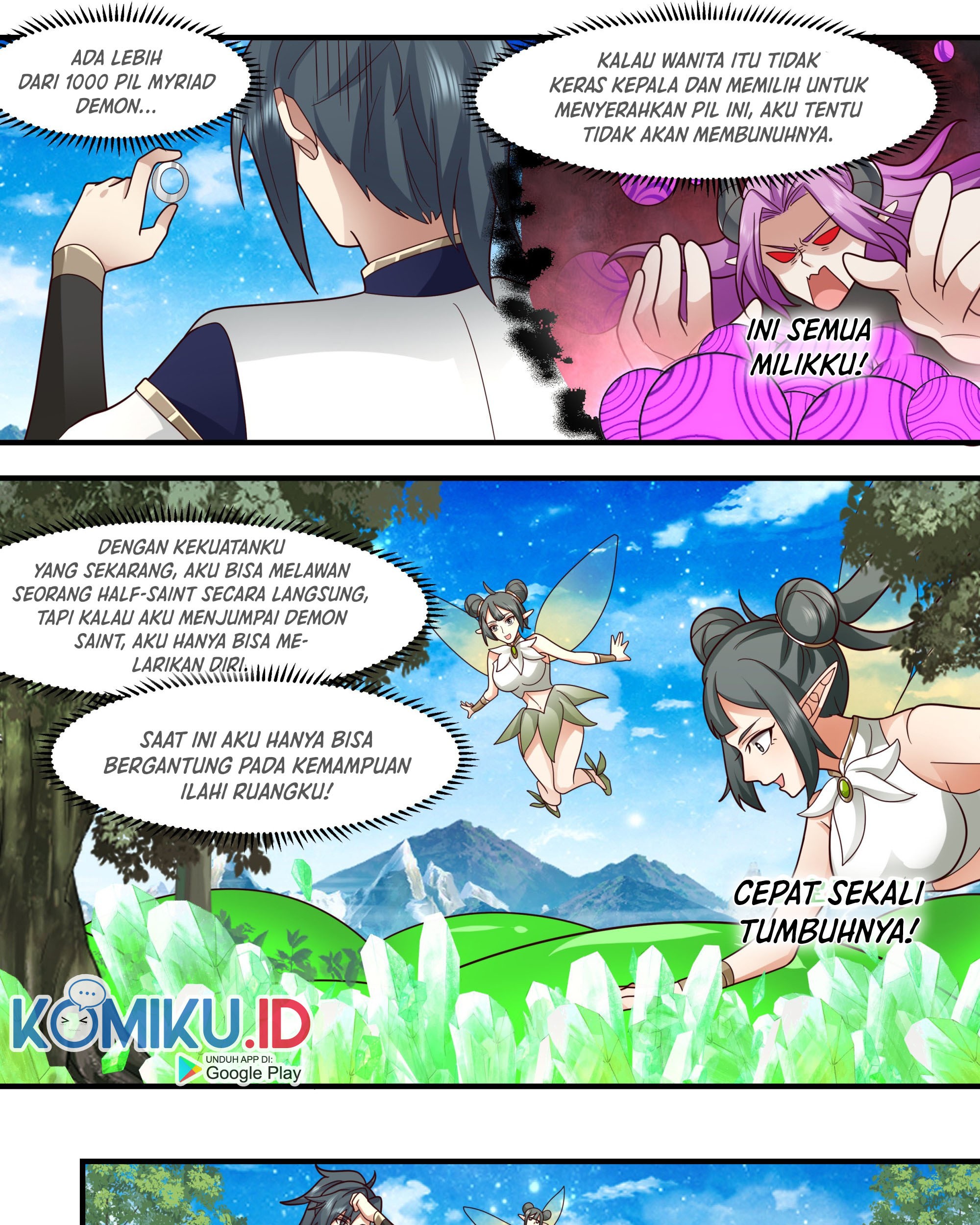 Martial Peak Part 2 chapter 2447 halaman 19