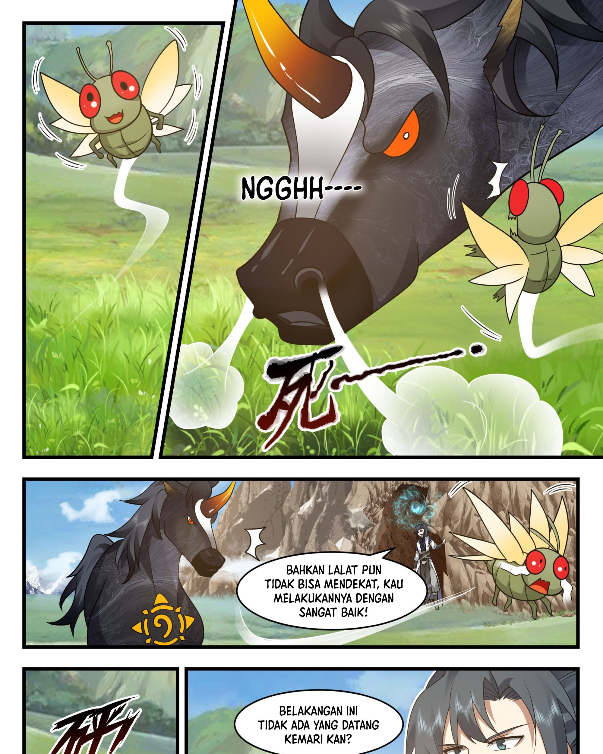 Martial Peak Part 2 chapter 2447 halaman 21