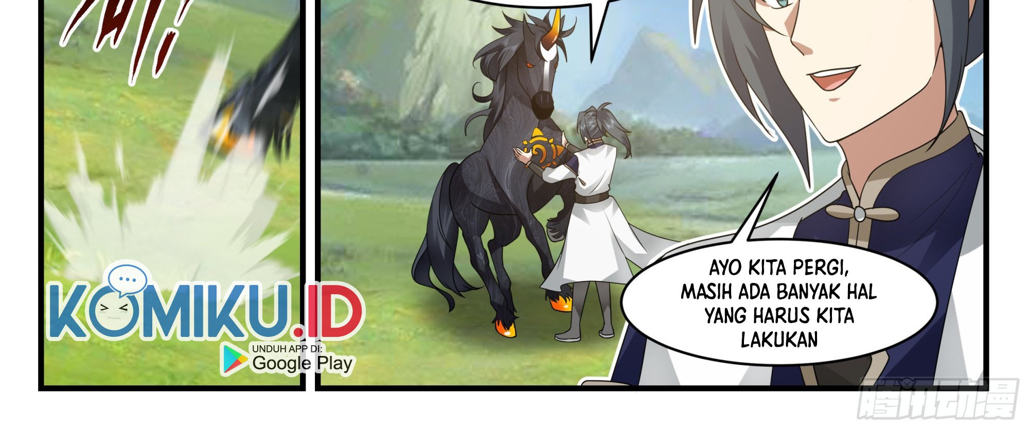 Martial Peak Part 2 chapter 2447 halaman 22