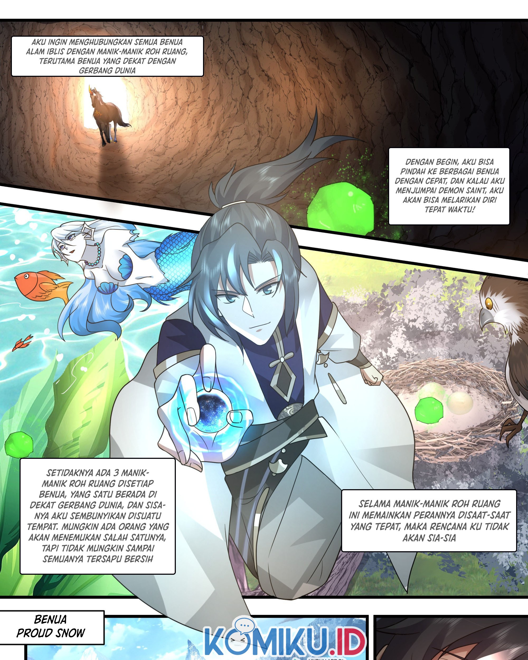 Martial Peak Part 2 chapter 2447 halaman 23