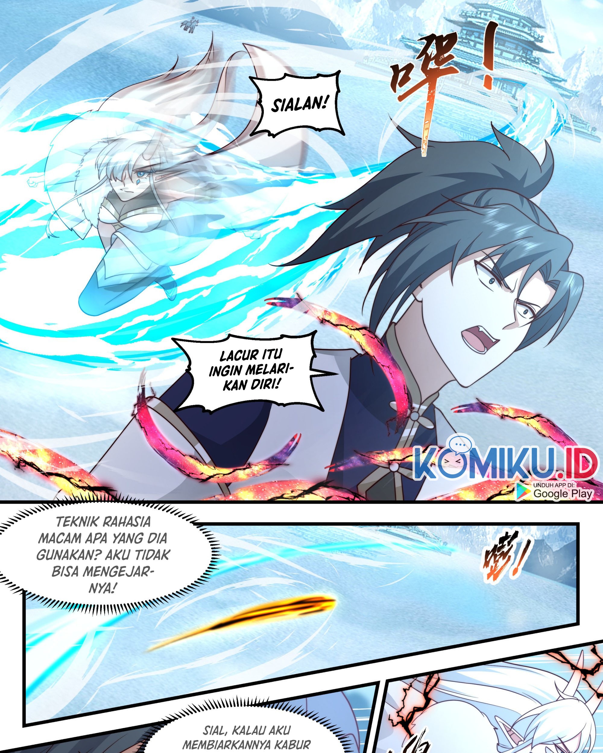 Martial Peak Part 2 chapter 2447 halaman 25