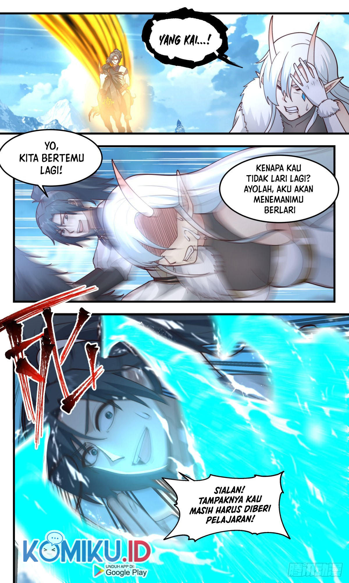 Martial Peak Part 2 chapter 2448 halaman 6