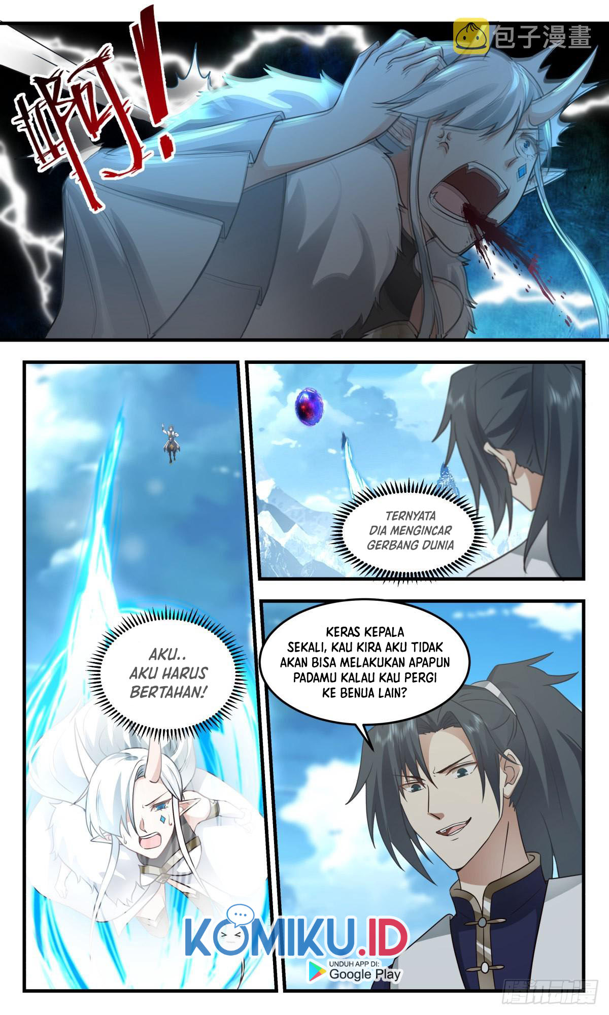 Martial Peak Part 2 chapter 2448 halaman 7
