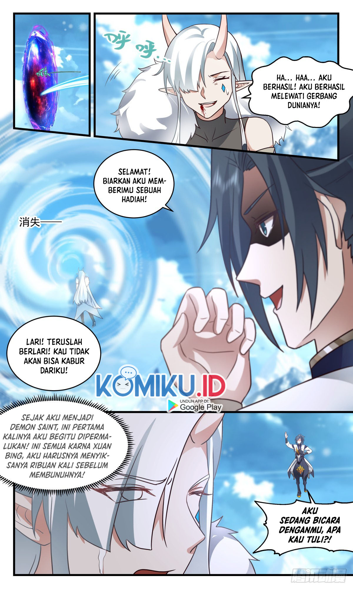 Martial Peak Part 2 chapter 2448 halaman 8