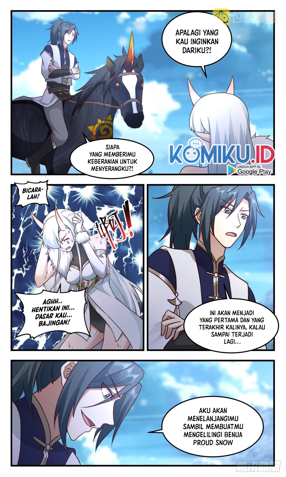 Martial Peak Part 2 chapter 2448 halaman 9