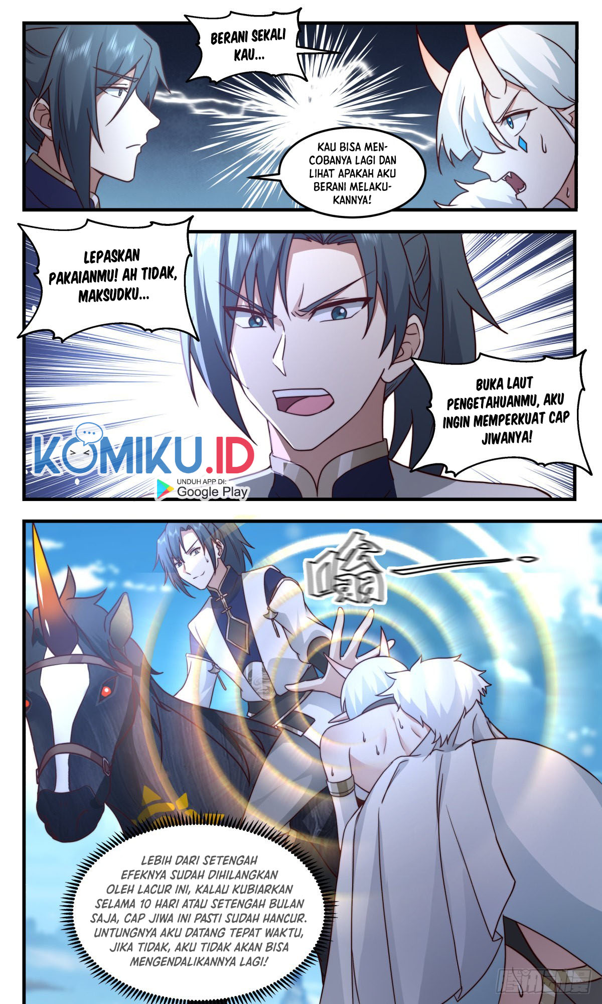 Martial Peak Part 2 chapter 2448 halaman 10