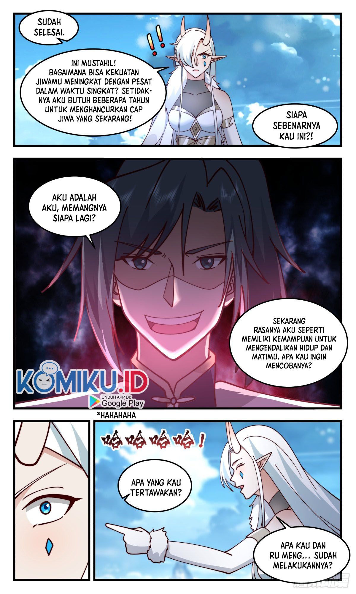 Martial Peak Part 2 chapter 2448 halaman 11