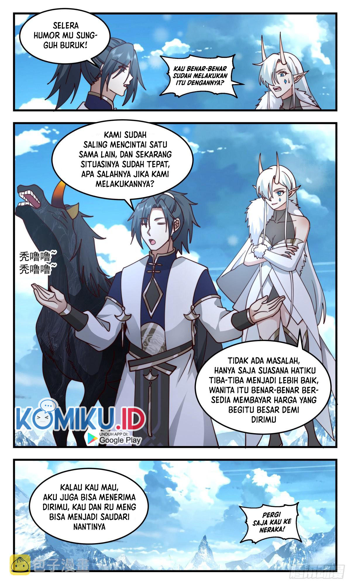 Martial Peak Part 2 chapter 2448 halaman 12