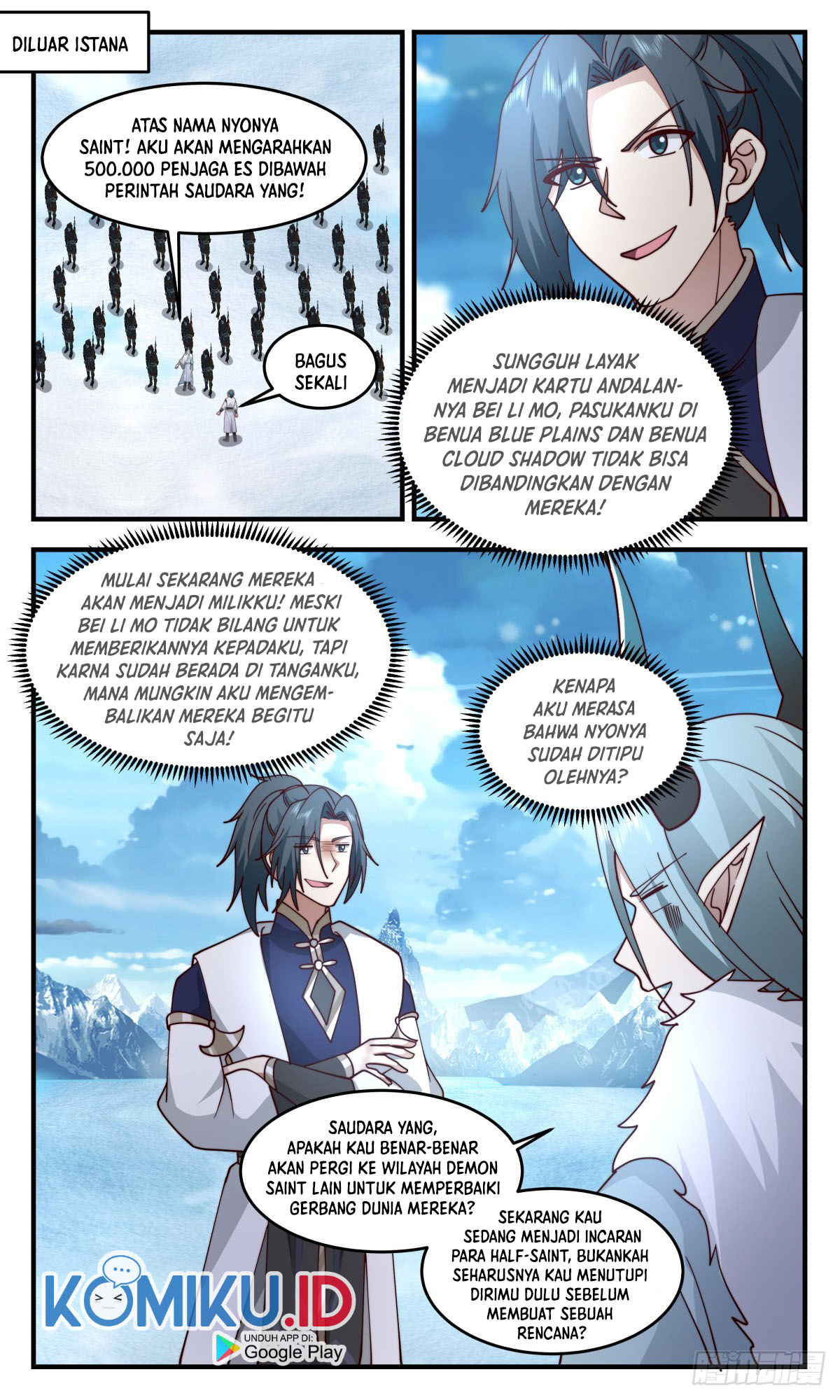 Martial Peak Part 2 chapter 2448 halaman 13