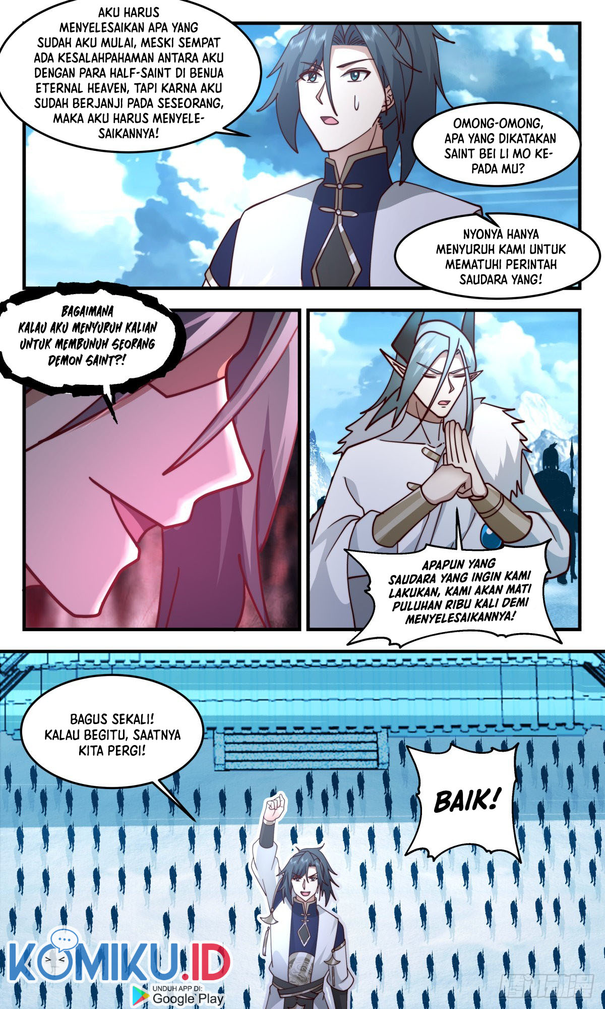 Martial Peak Part 2 chapter 2448 halaman 14