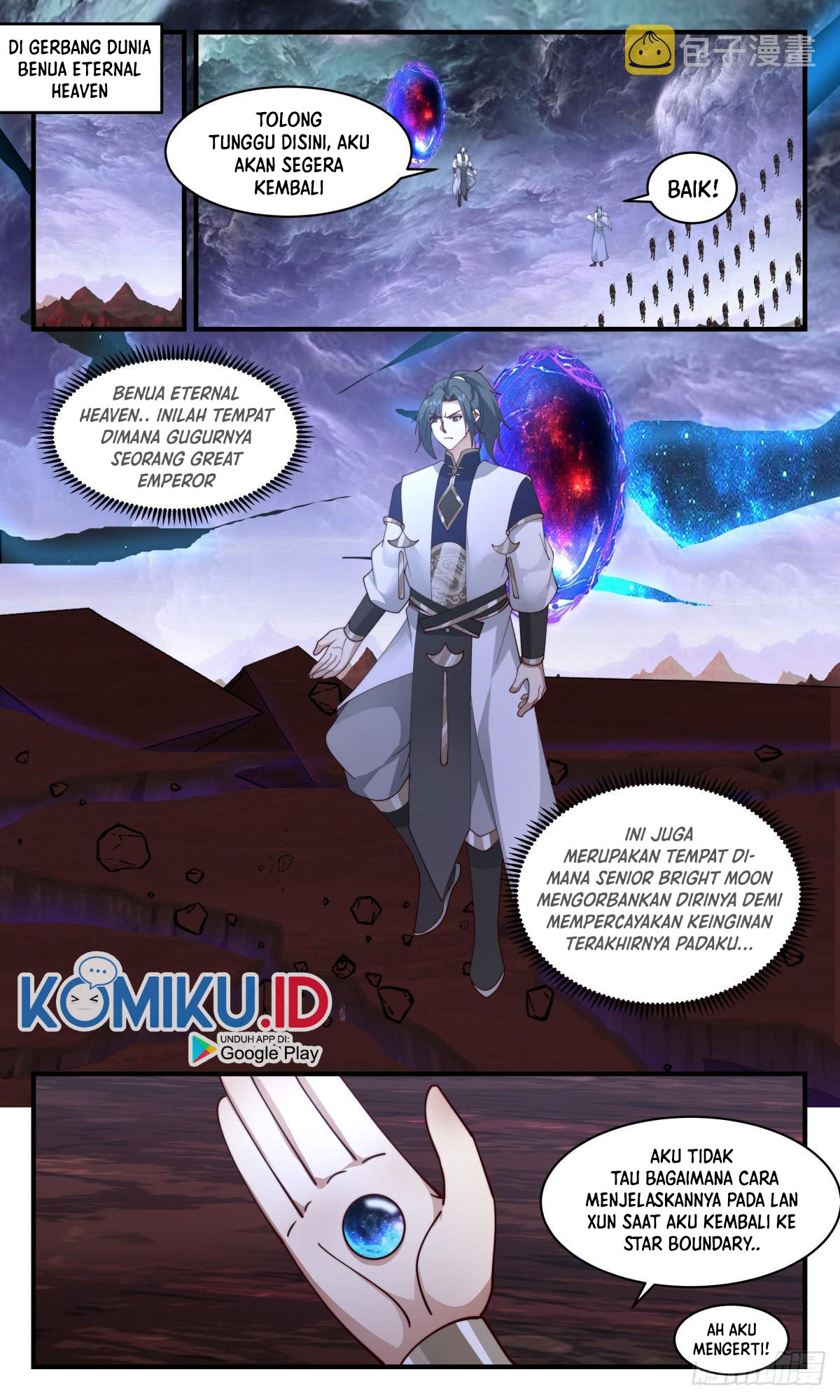 Martial Peak Part 2 chapter 2448 halaman 15