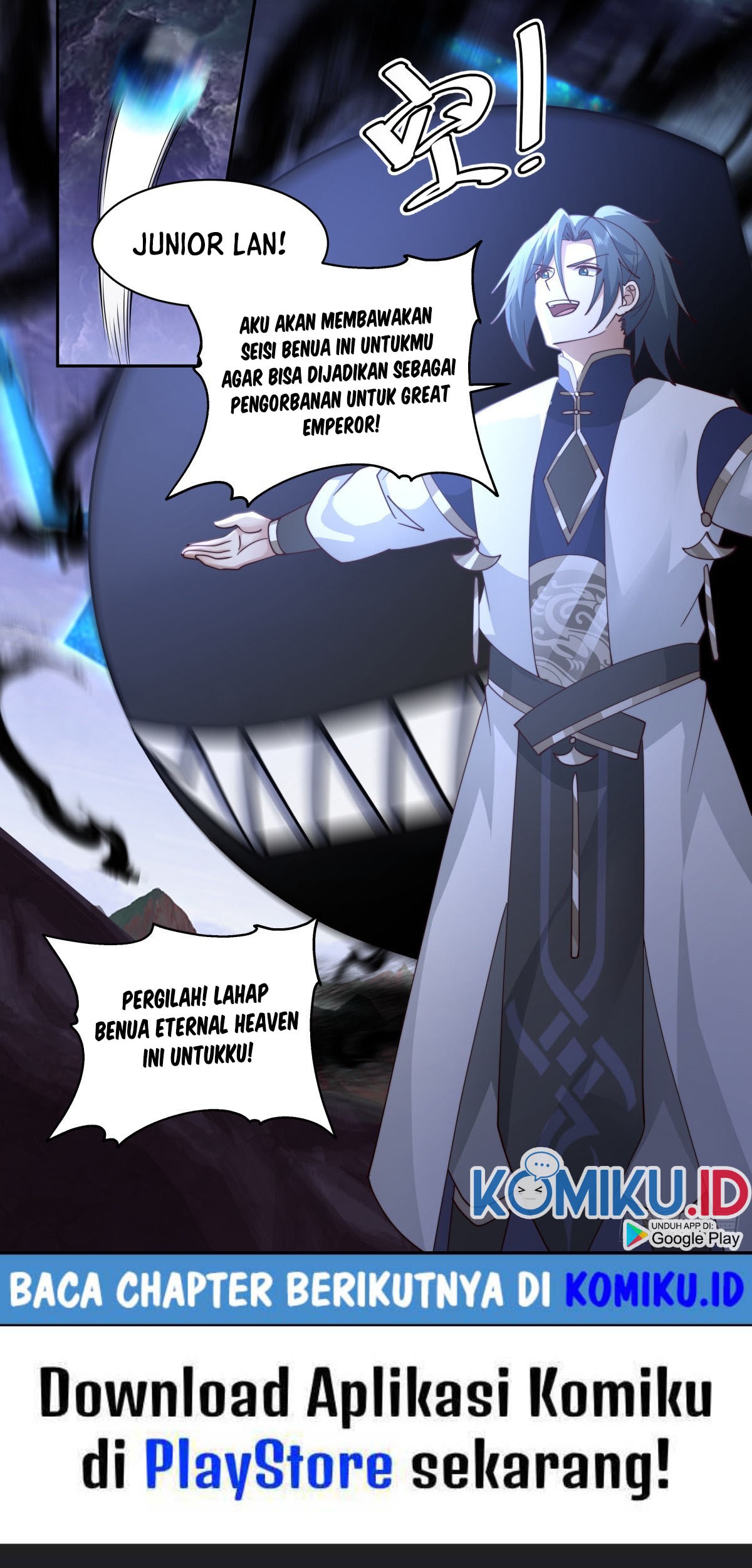 Martial Peak Part 2 chapter 2448 halaman 16