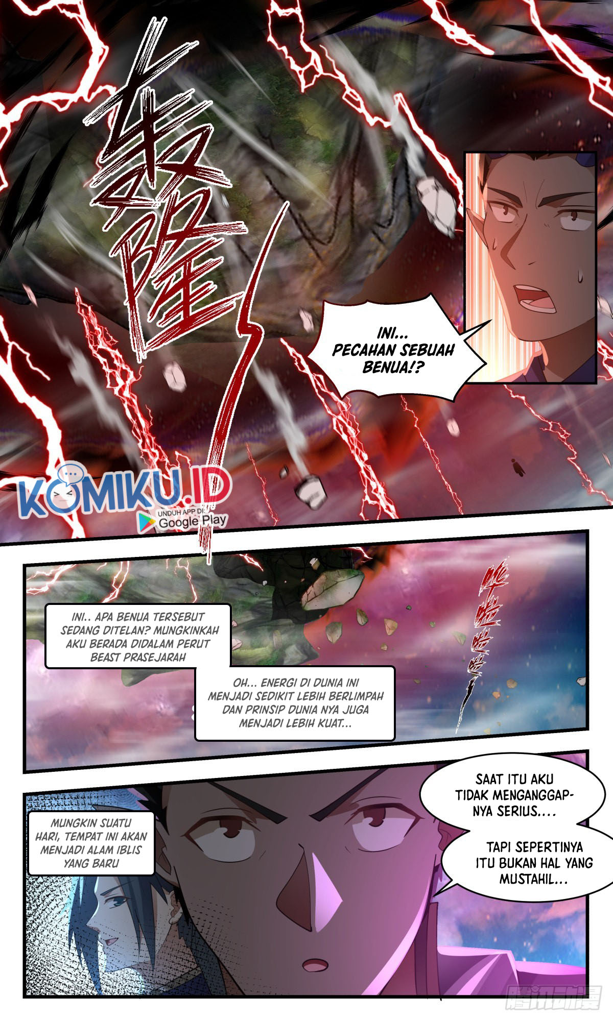 Martial Peak Part 2 Bab 2449 halaman 6