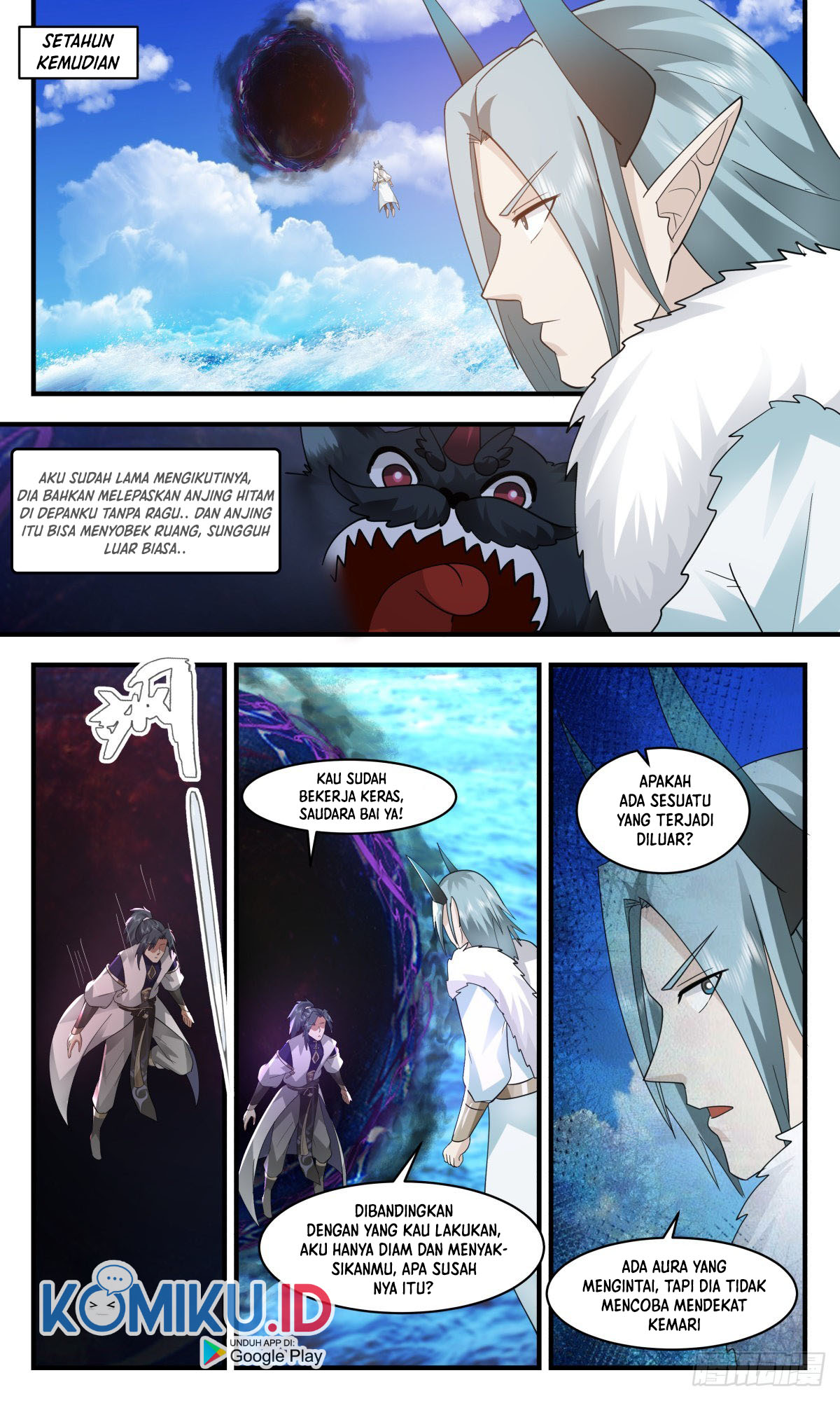 Martial Peak Part 2 Bab 2449 halaman 10