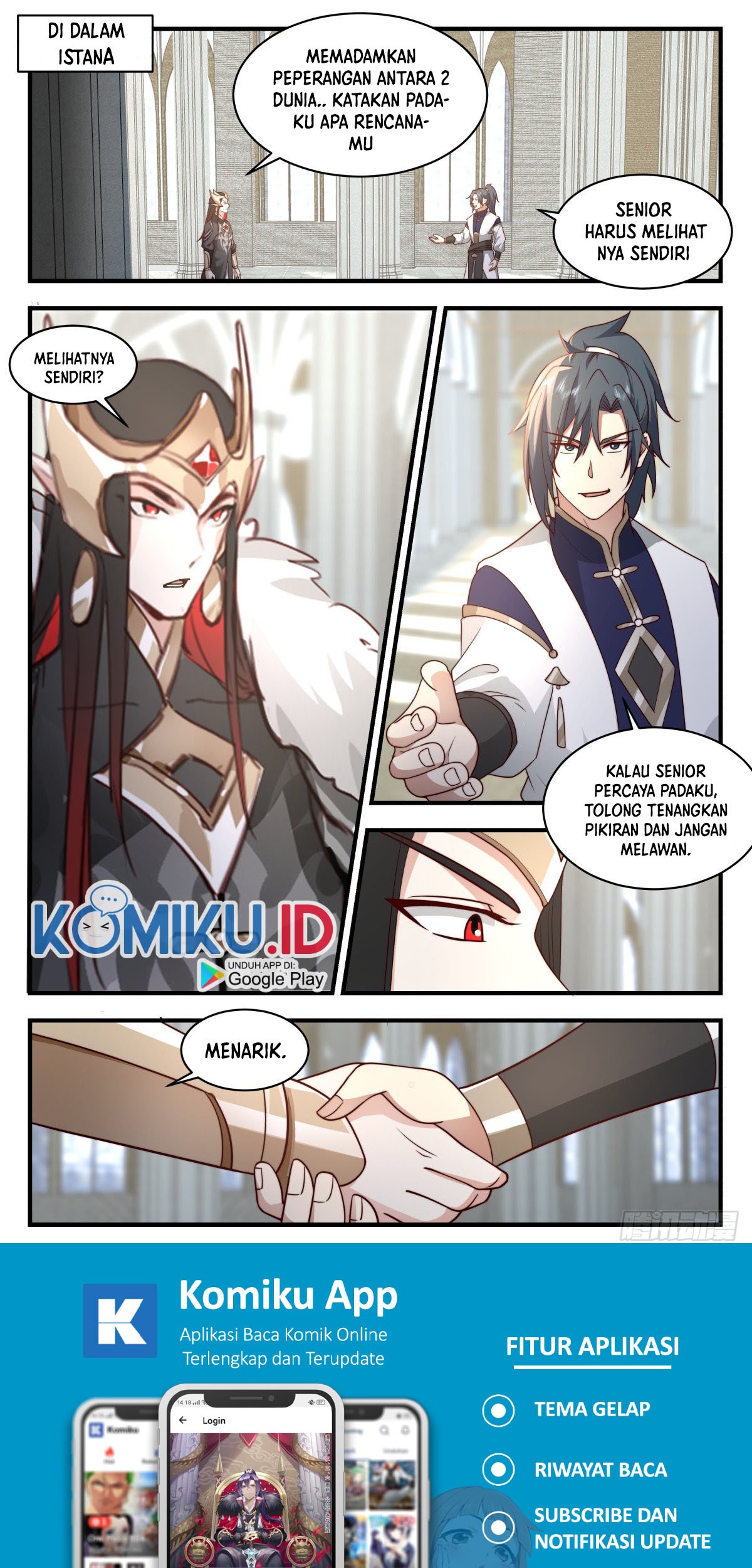 Martial Peak Part 2 chapter 2450 halaman 4
