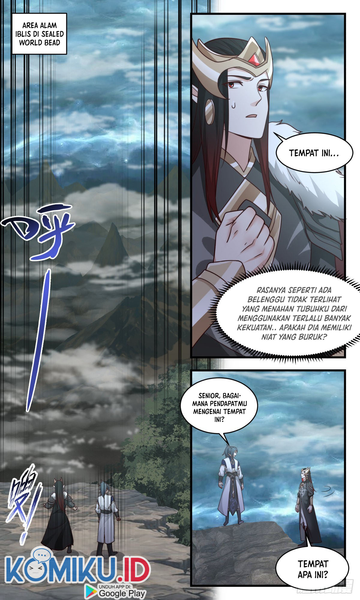 Martial Peak Part 2 chapter 2450 halaman 6