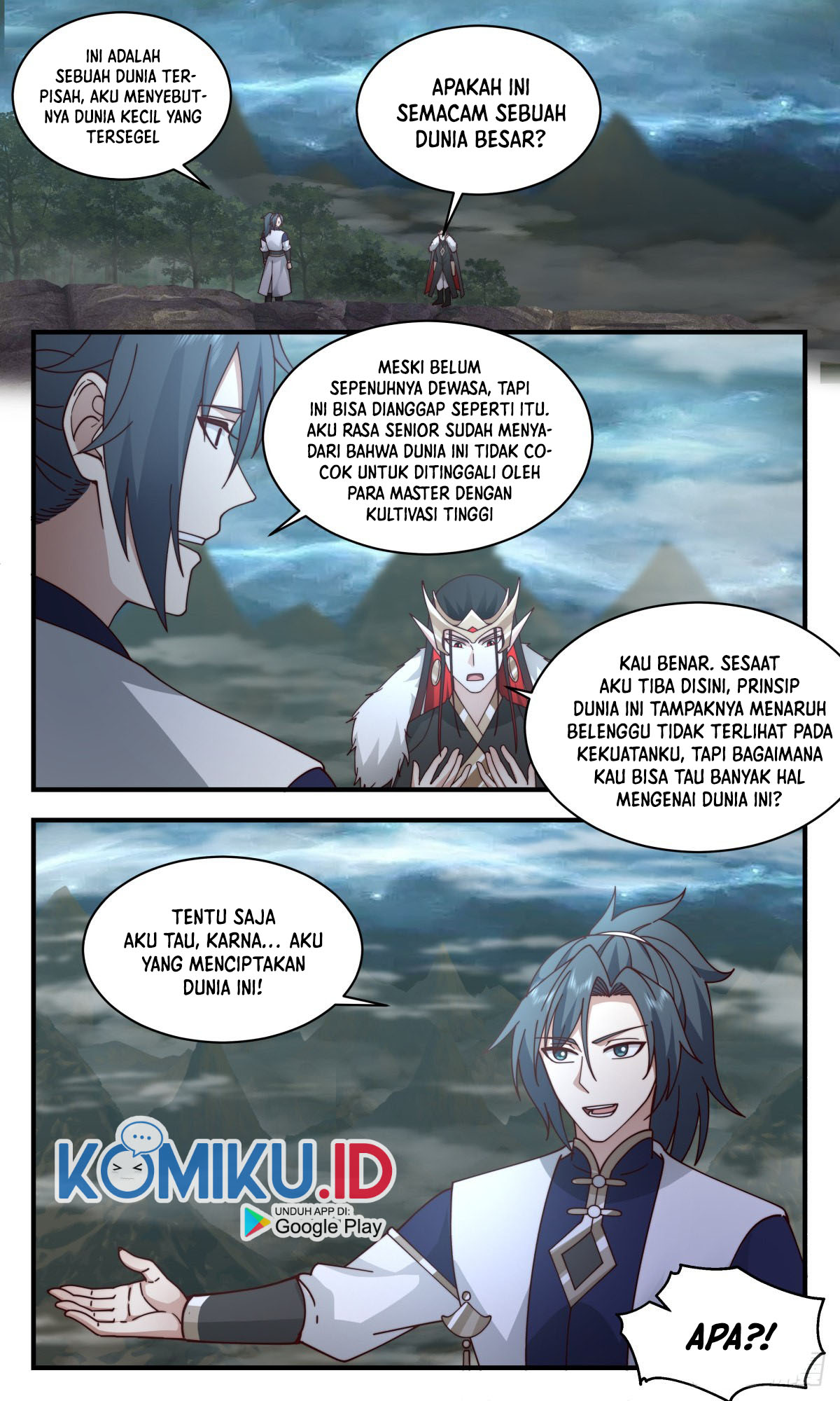 Martial Peak Part 2 chapter 2450 halaman 7