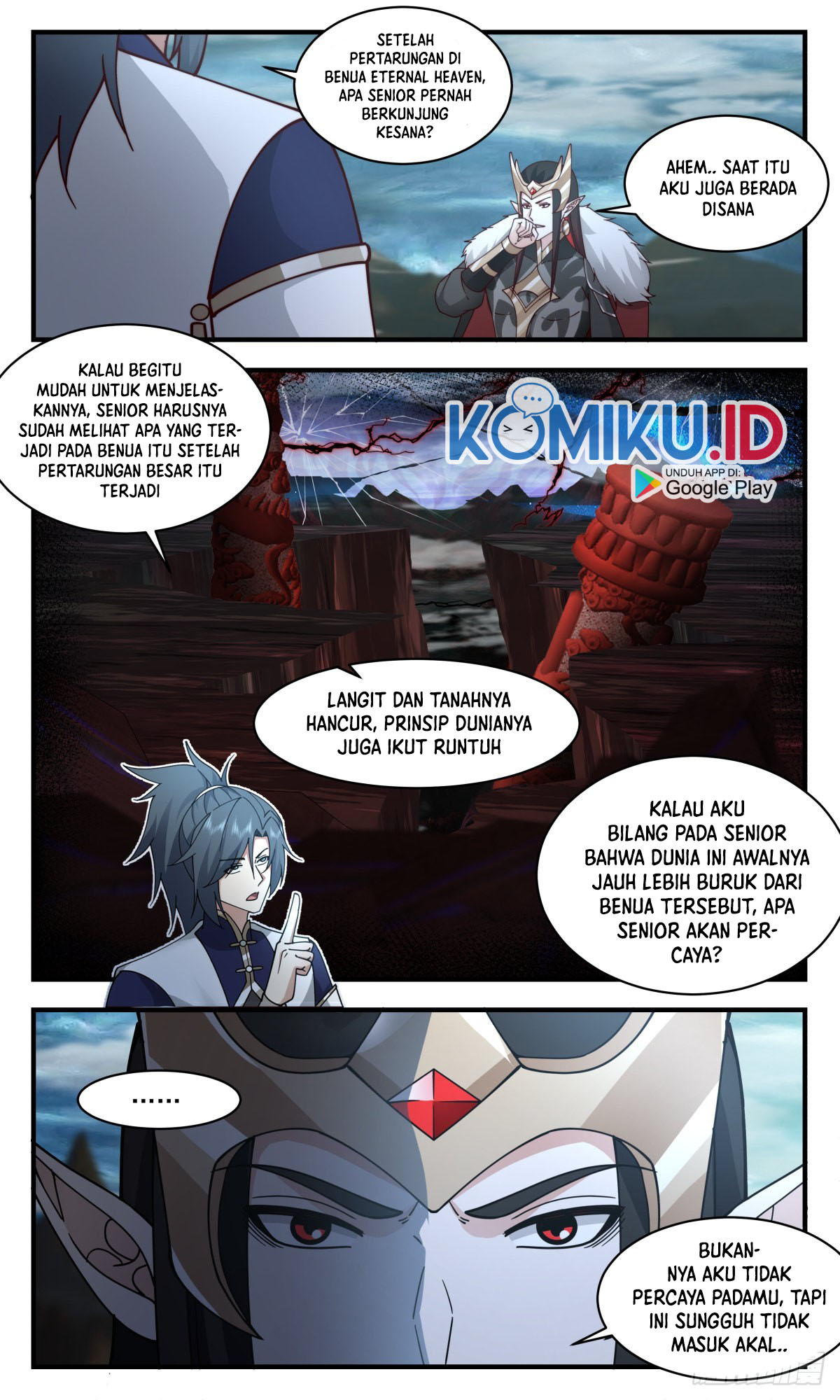 Martial Peak Part 2 chapter 2450 halaman 8