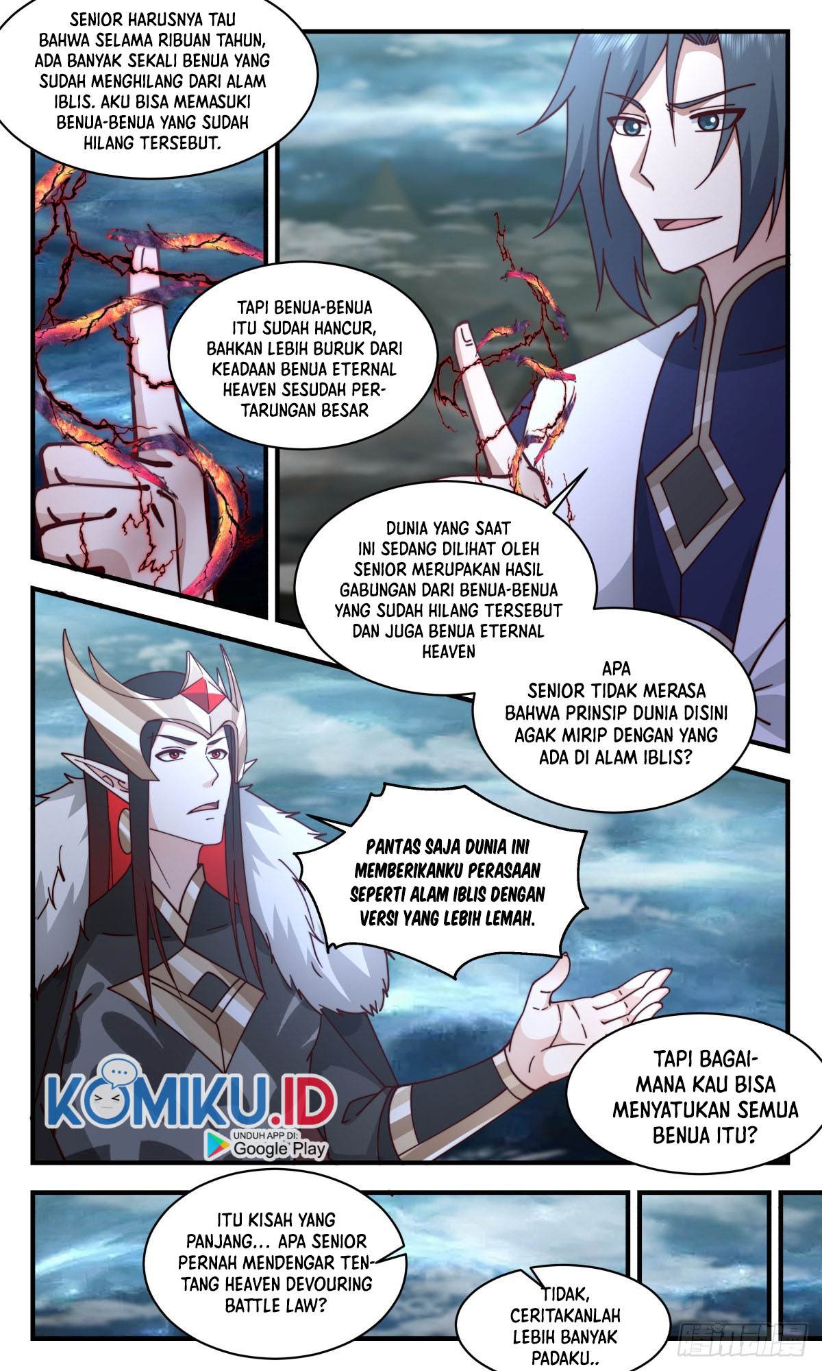 Martial Peak Part 2 chapter 2450 halaman 9