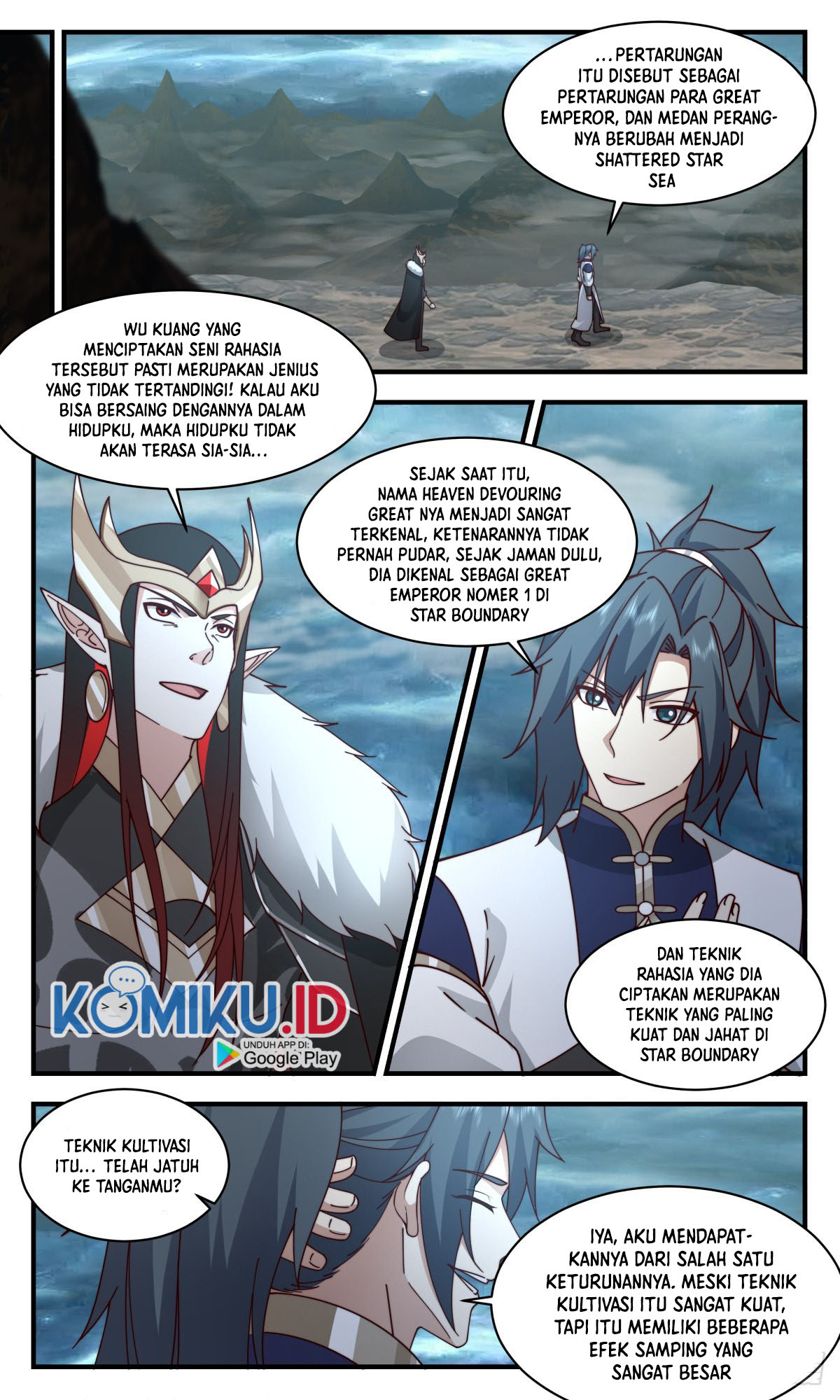Martial Peak Part 2 chapter 2450 halaman 10