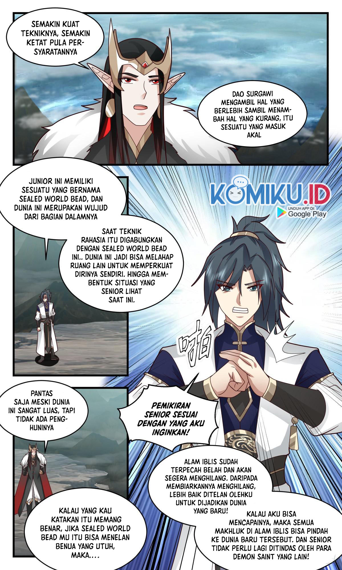 Martial Peak Part 2 chapter 2450 halaman 11
