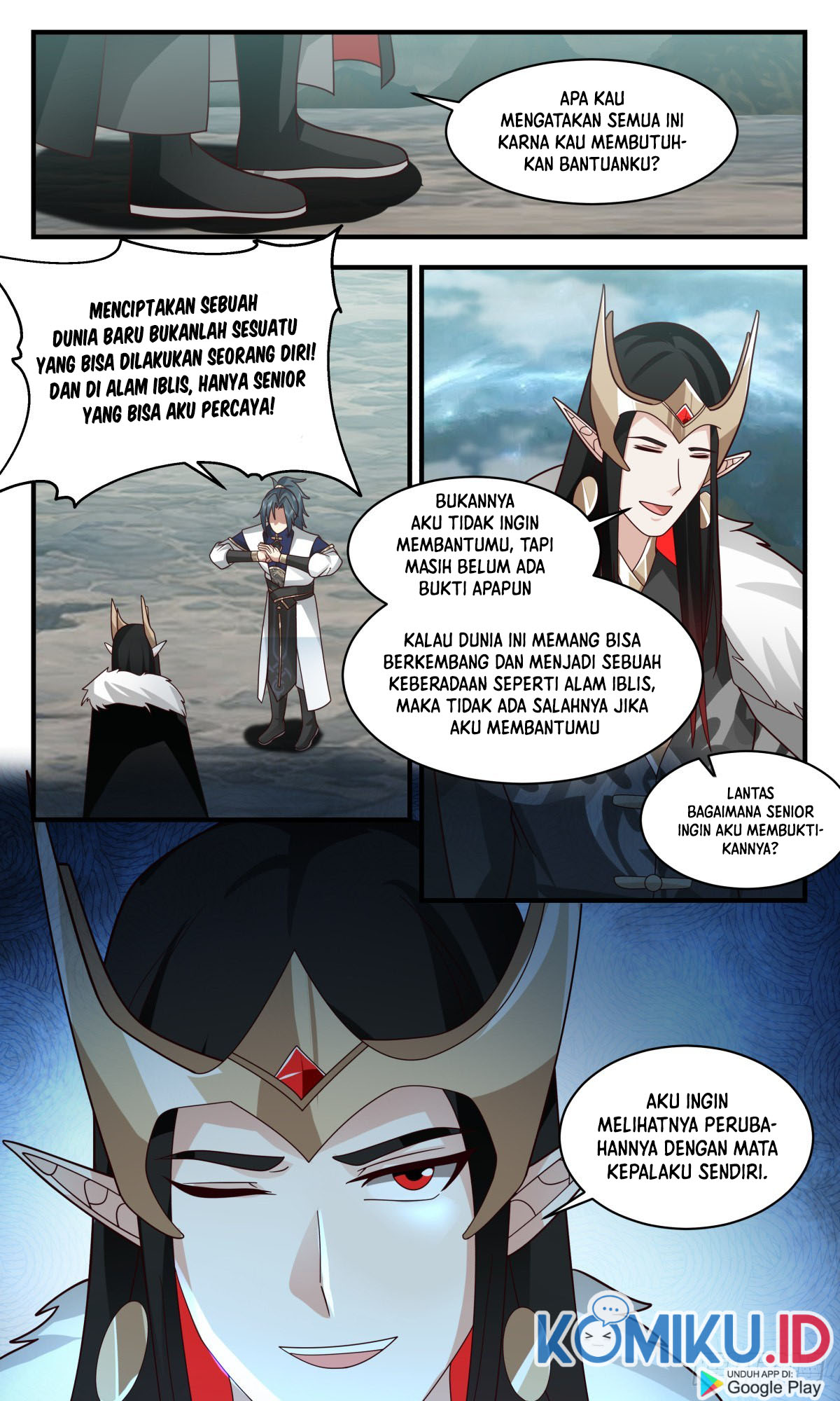 Martial Peak Part 2 chapter 2450 halaman 12