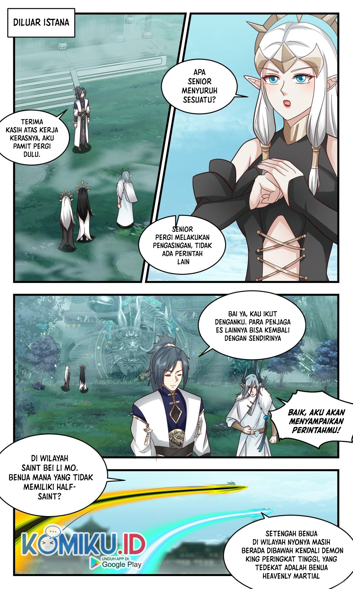 Martial Peak Part 2 chapter 2450 halaman 13