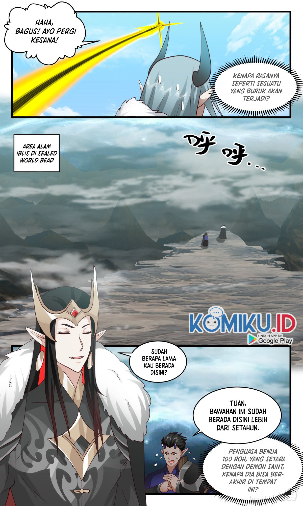 Martial Peak Part 2 chapter 2450 halaman 14